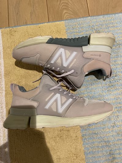 AURALEE × tokyo design studio New Balance R_C2 "PURPLE"