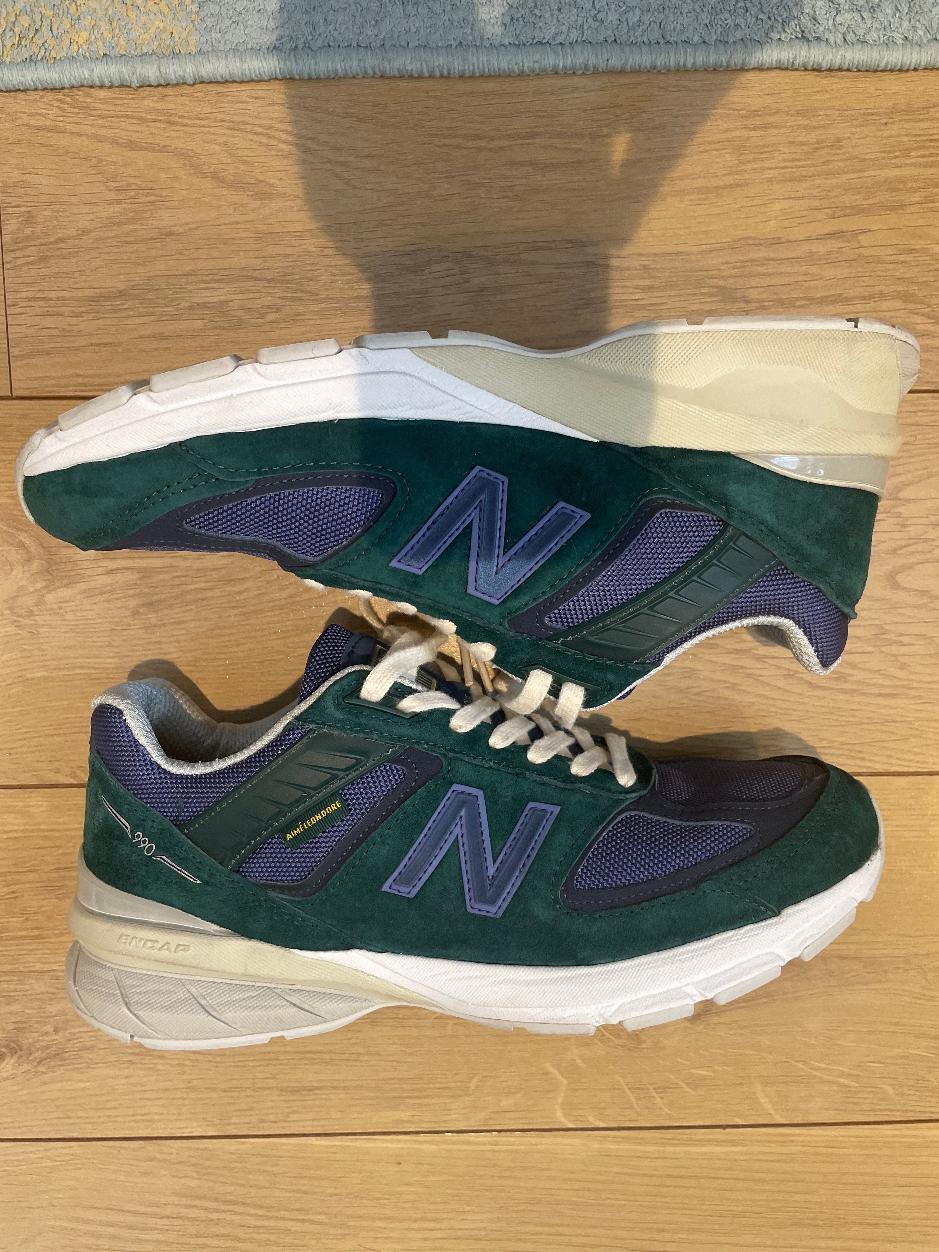 Aime Leon Dore × New Balance 990V5 "Life in the Balance"