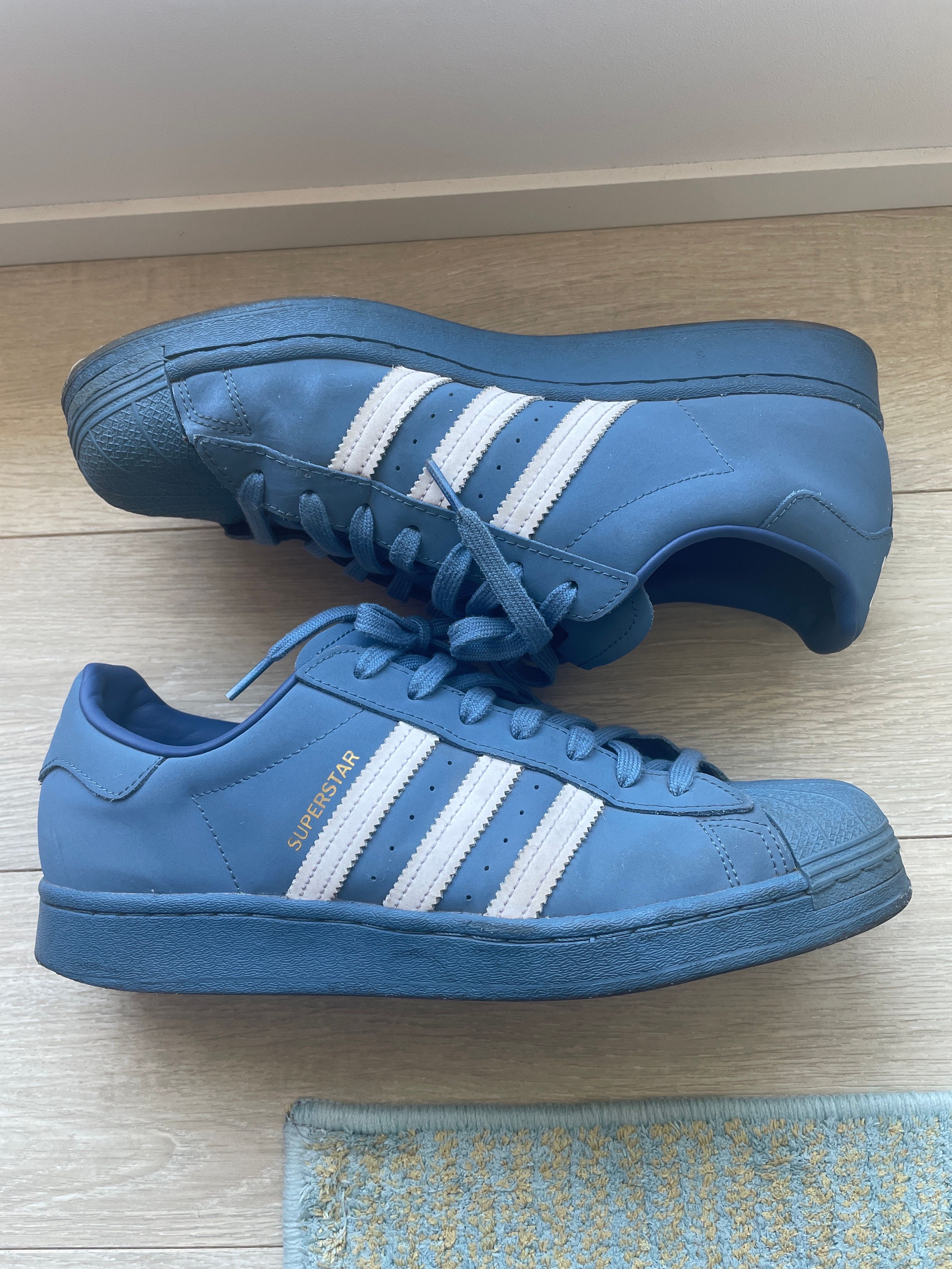 King Gnu Daiki Tsuneta × atmos × adidas Superstar "Blue"