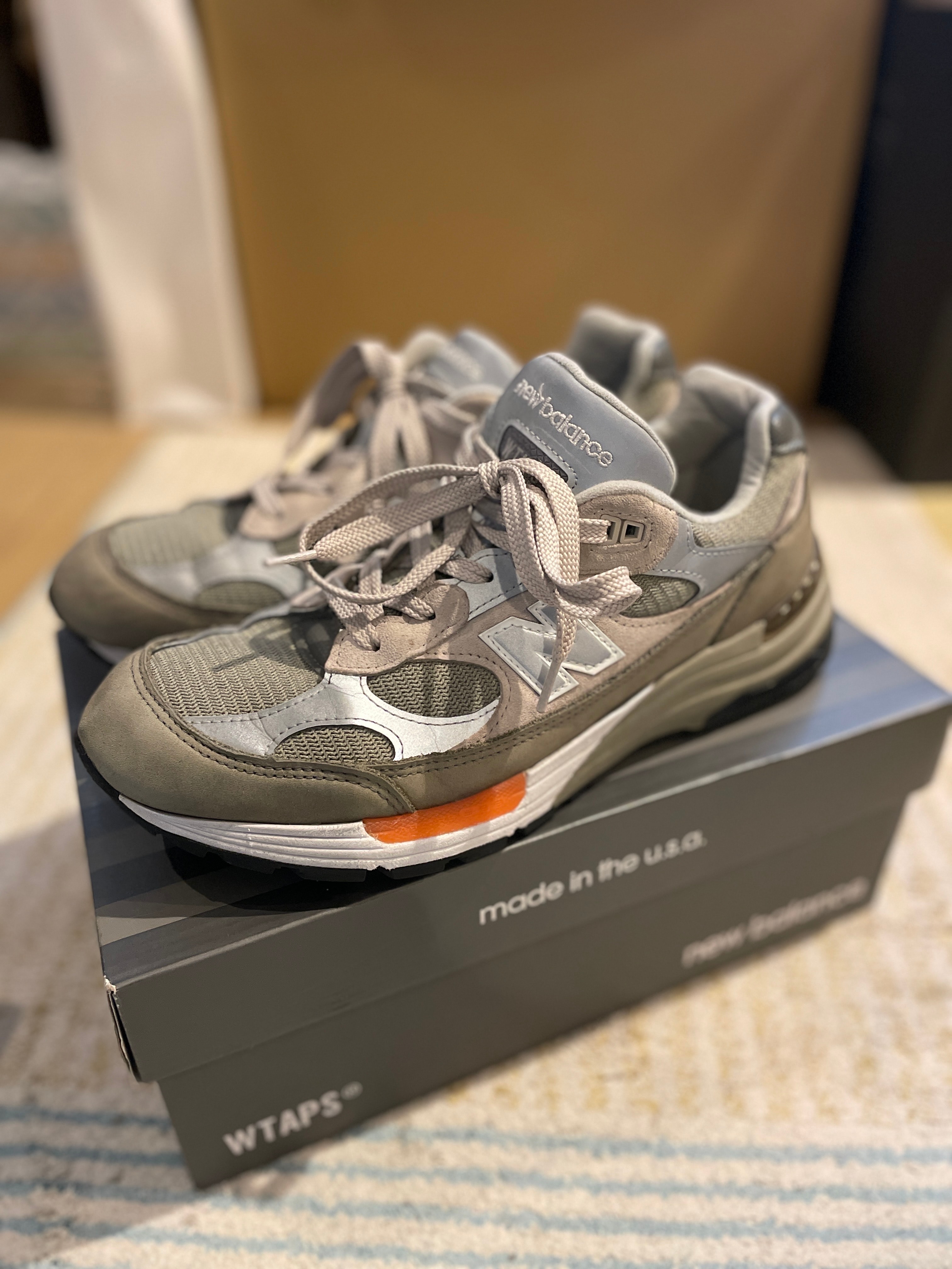 WTAPS x New Balance 992 "Gray"