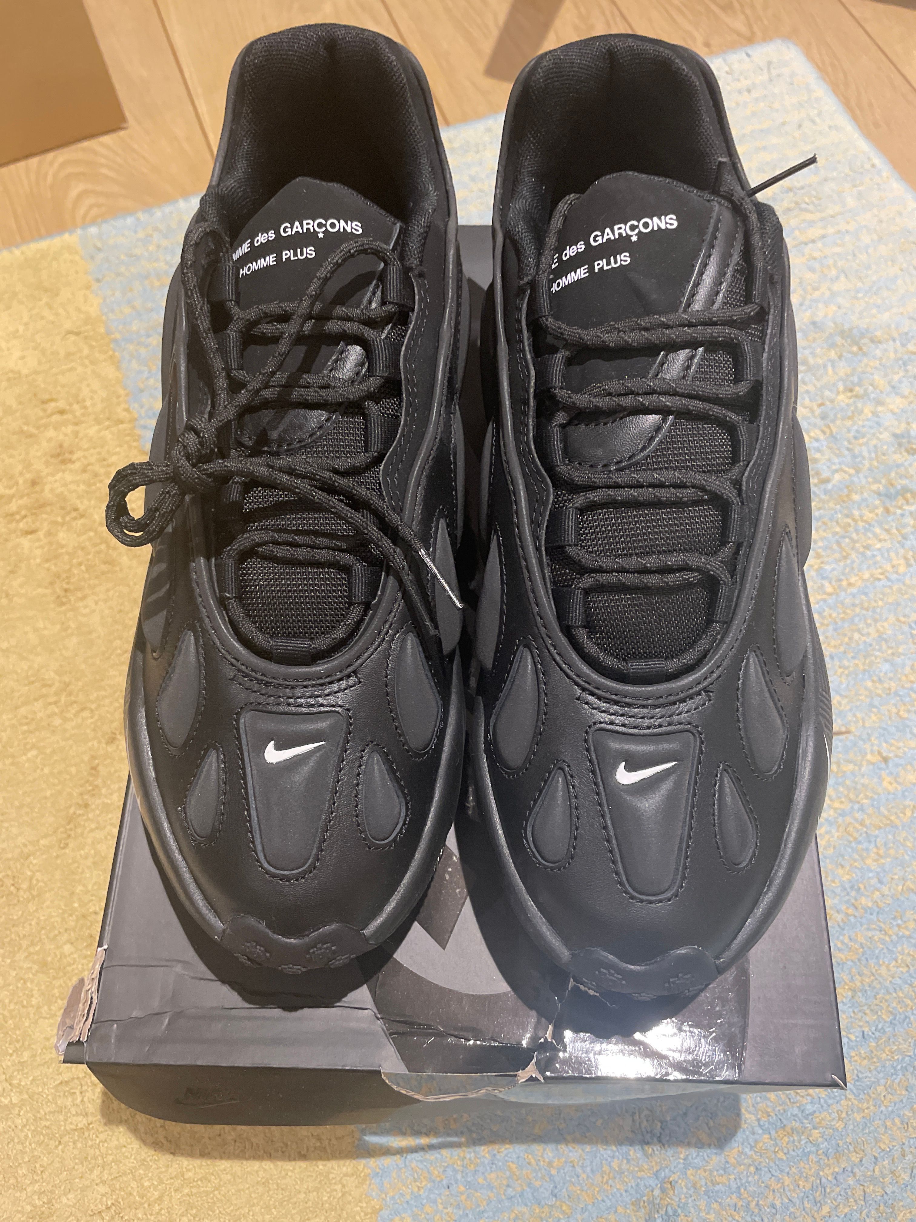 COMME des GARCONS HOMME PLUS × Nike Sense 96 SP "Black"