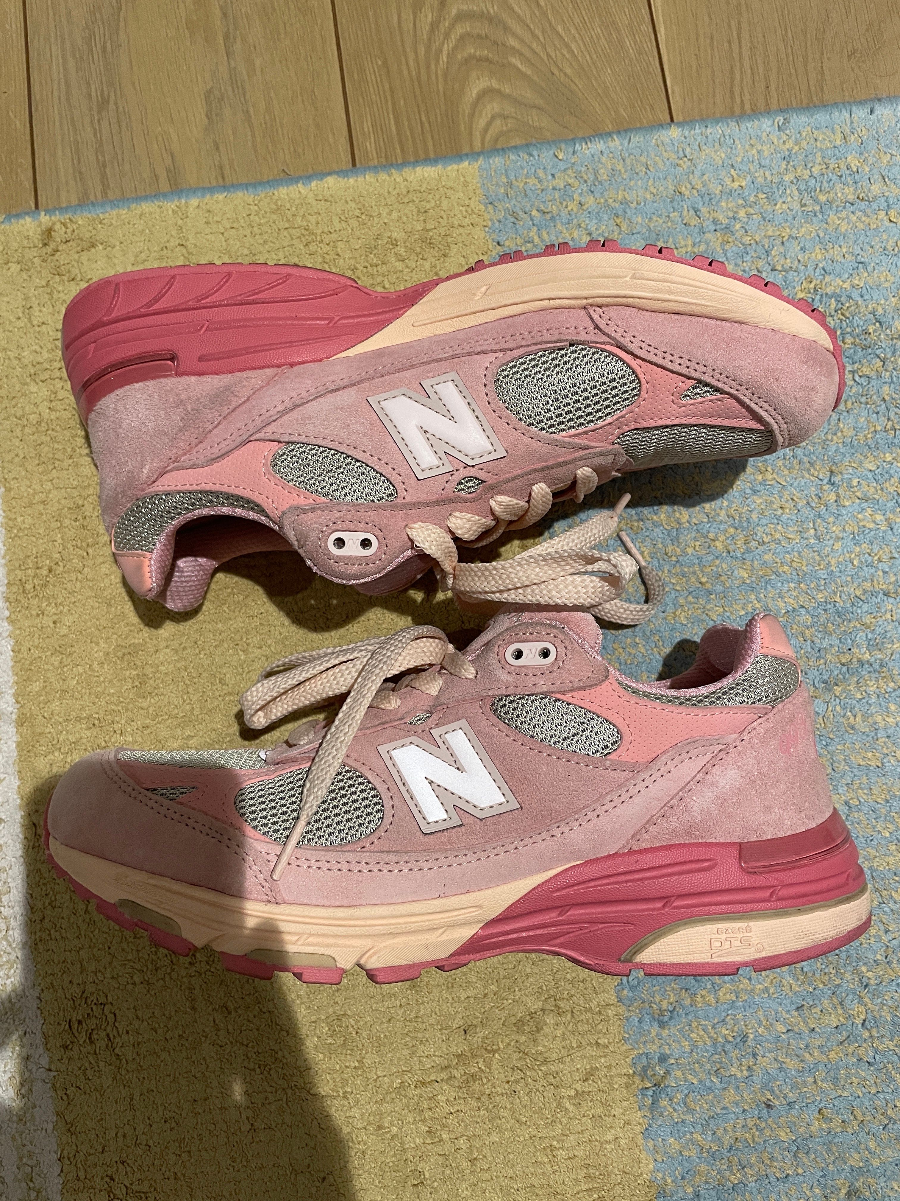 Joe Freshgoods × New Balance 993 Performance Art "Powder Pink"