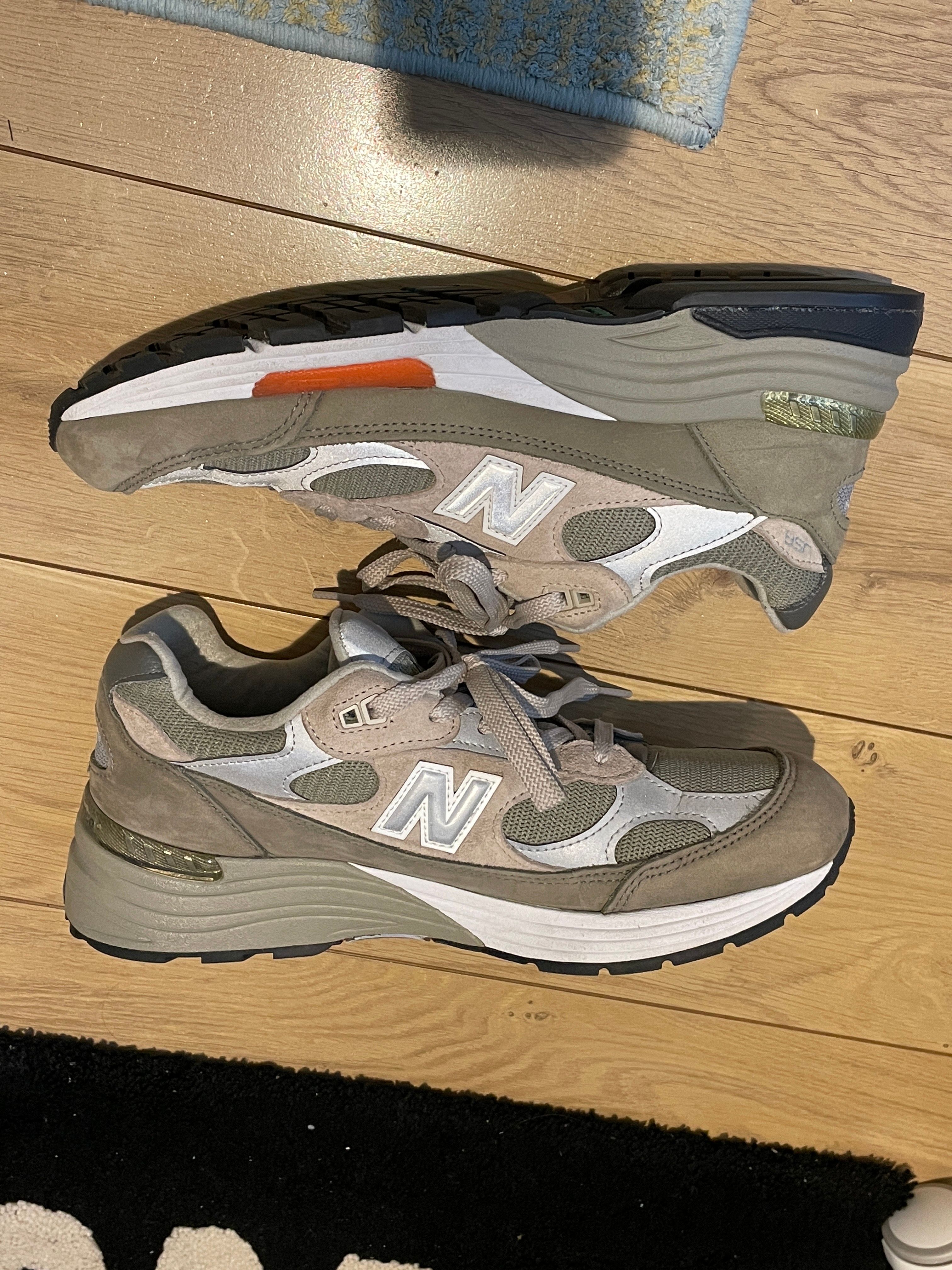 WTAPS x New Balance 992 "Gray"