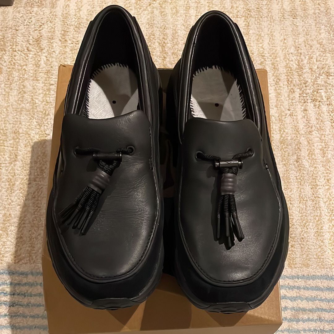 ホカ スピード ローファー "ブラック"