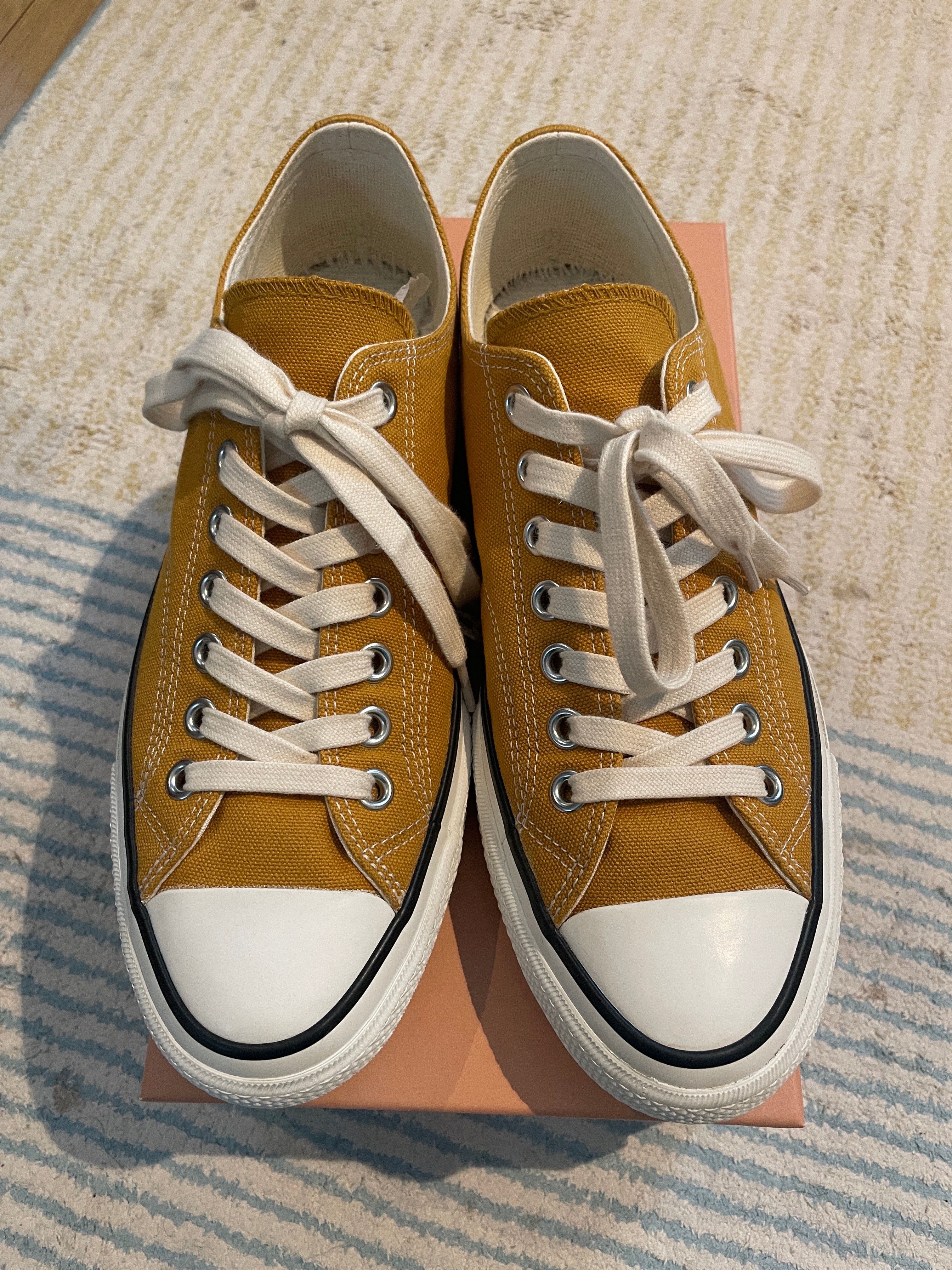 Converse Chuck Taylor Canvas OX "Gold"