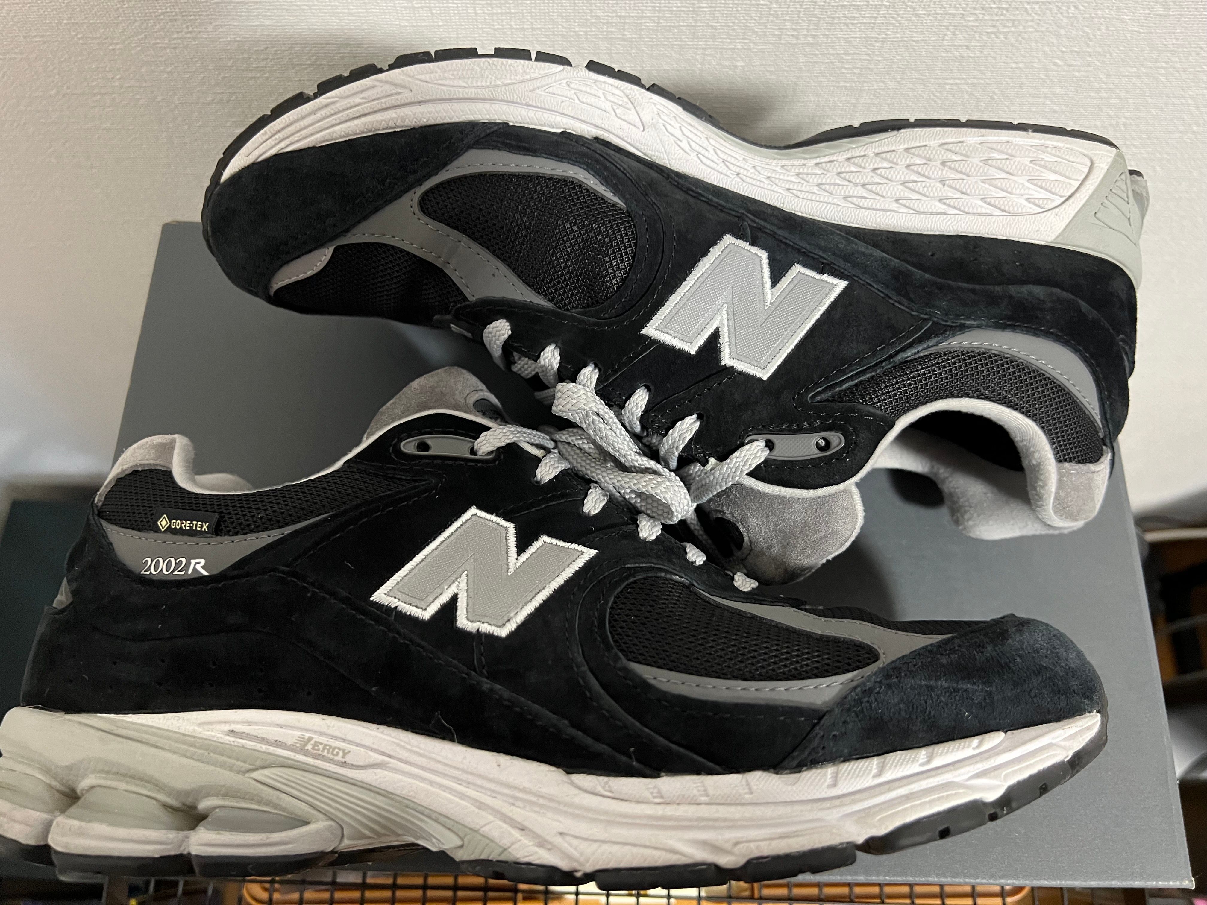 New Balance 2002R GORE-TEX "Black/Gray"