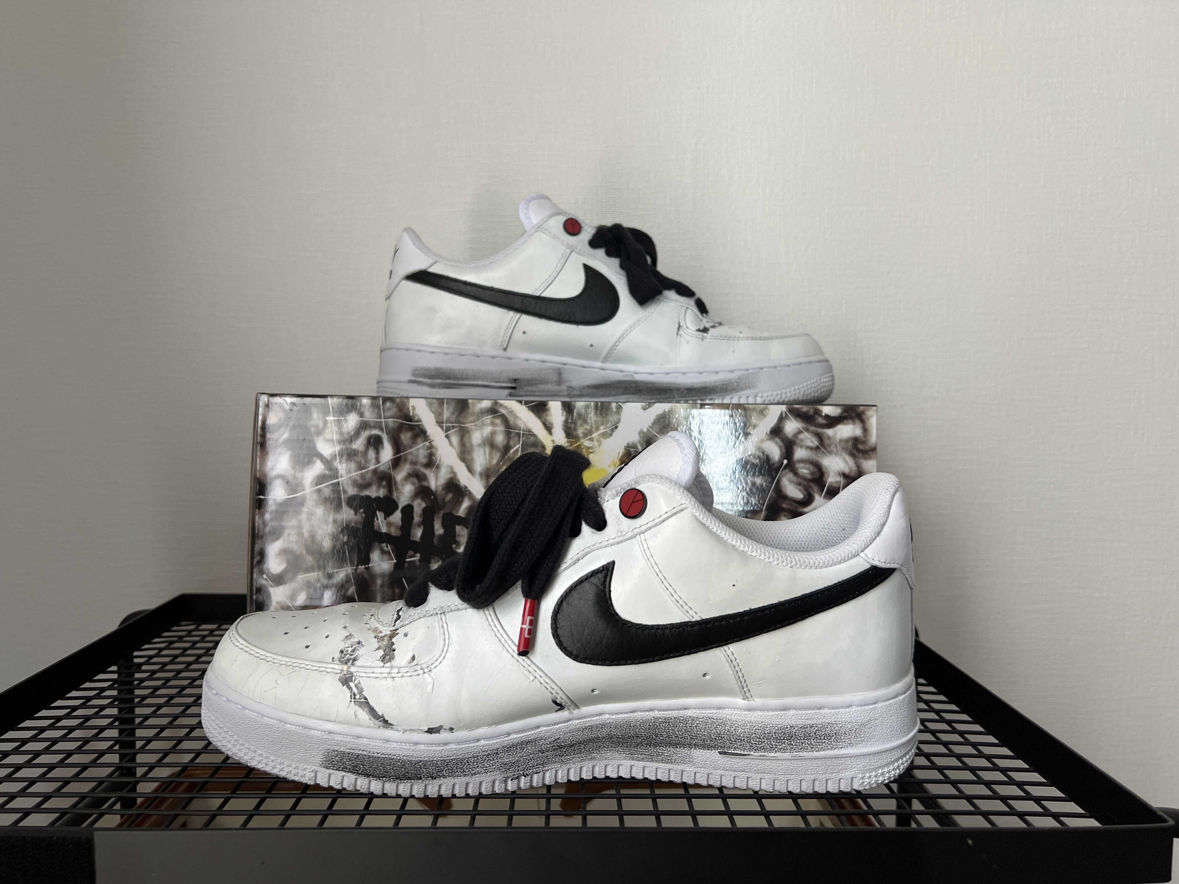 PEACEMINUSONE × Nike Air Force 1 Low "Para-noise/White/Black" / G-DRAGON