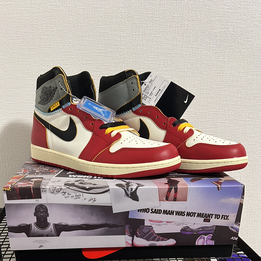 UNION × Nike Air Jordan 1 Retro High OG "Chicago/Shadow"