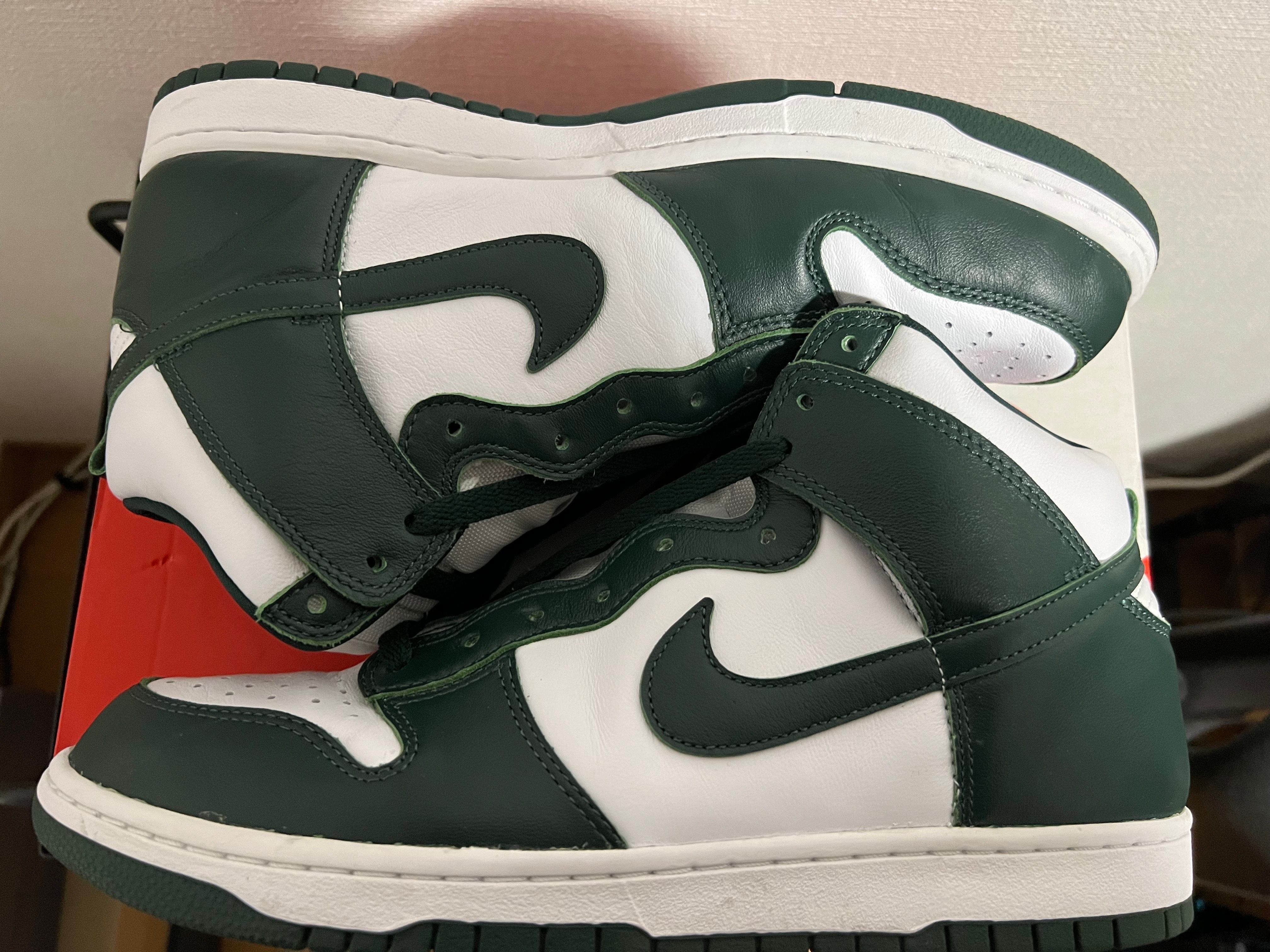 NIKE DUNK HIGH "PRO GREEN"