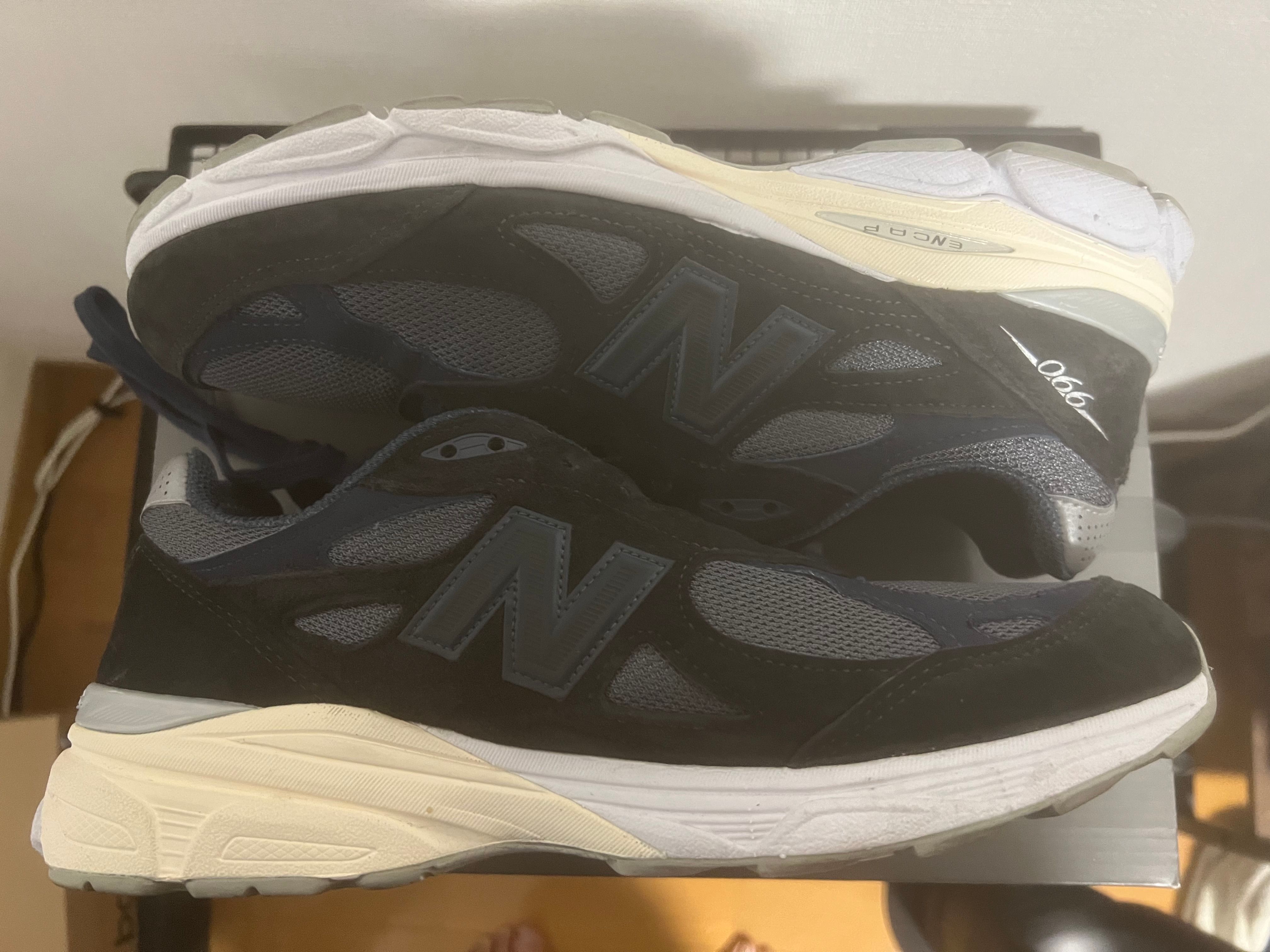 KITH Ronnie Fieg × New Balance 990V3 "Genesis/Navy"