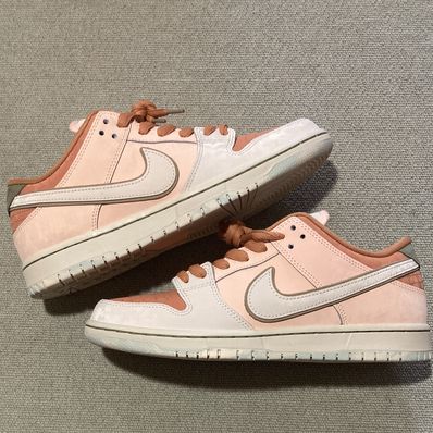 Nike SB Dunk Low Pro PRM "Crimson Tint and Amber Brown/Trocadero Gardens"