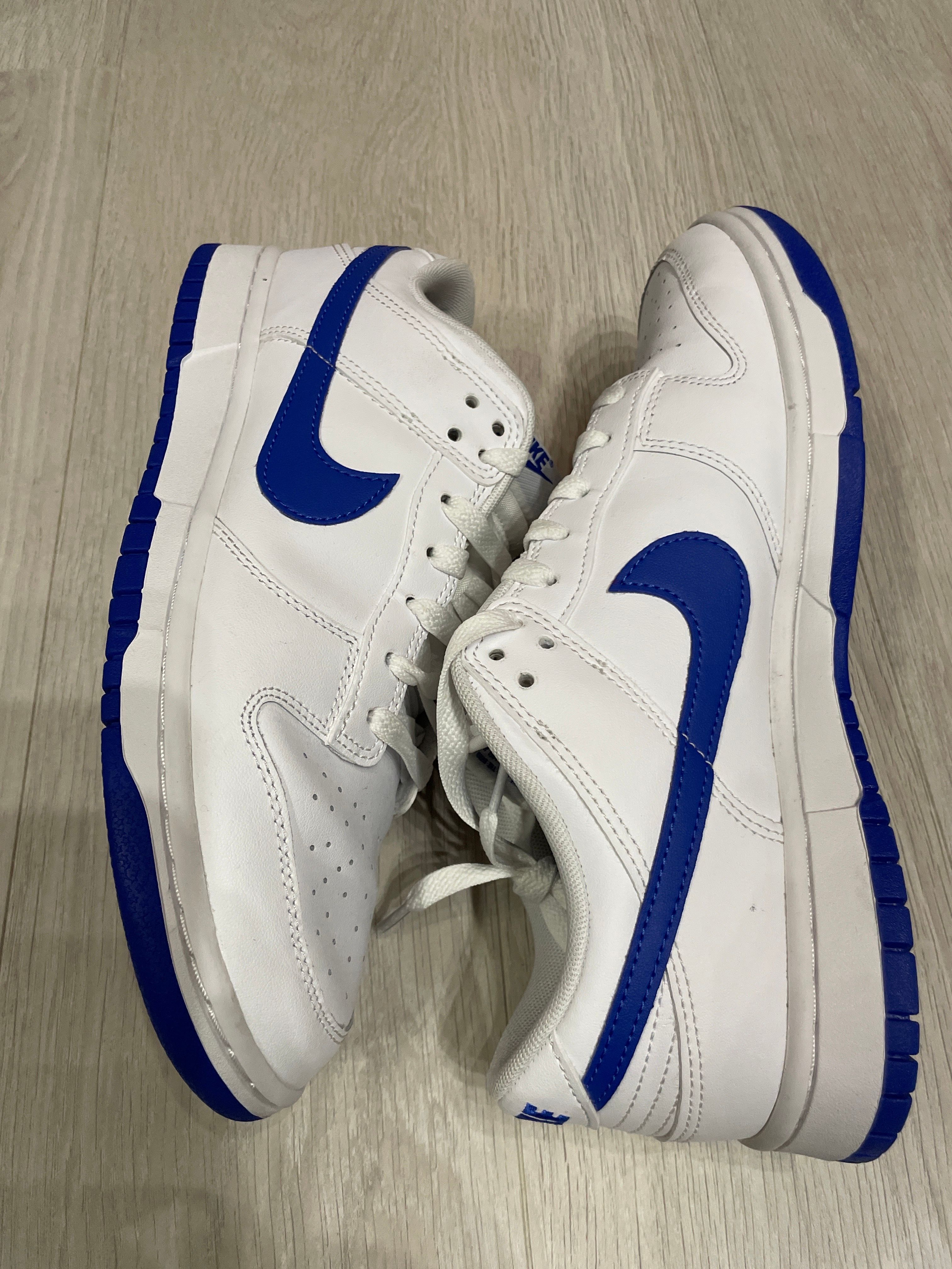 Nike Dunk Low Retro "Hyper Royal"