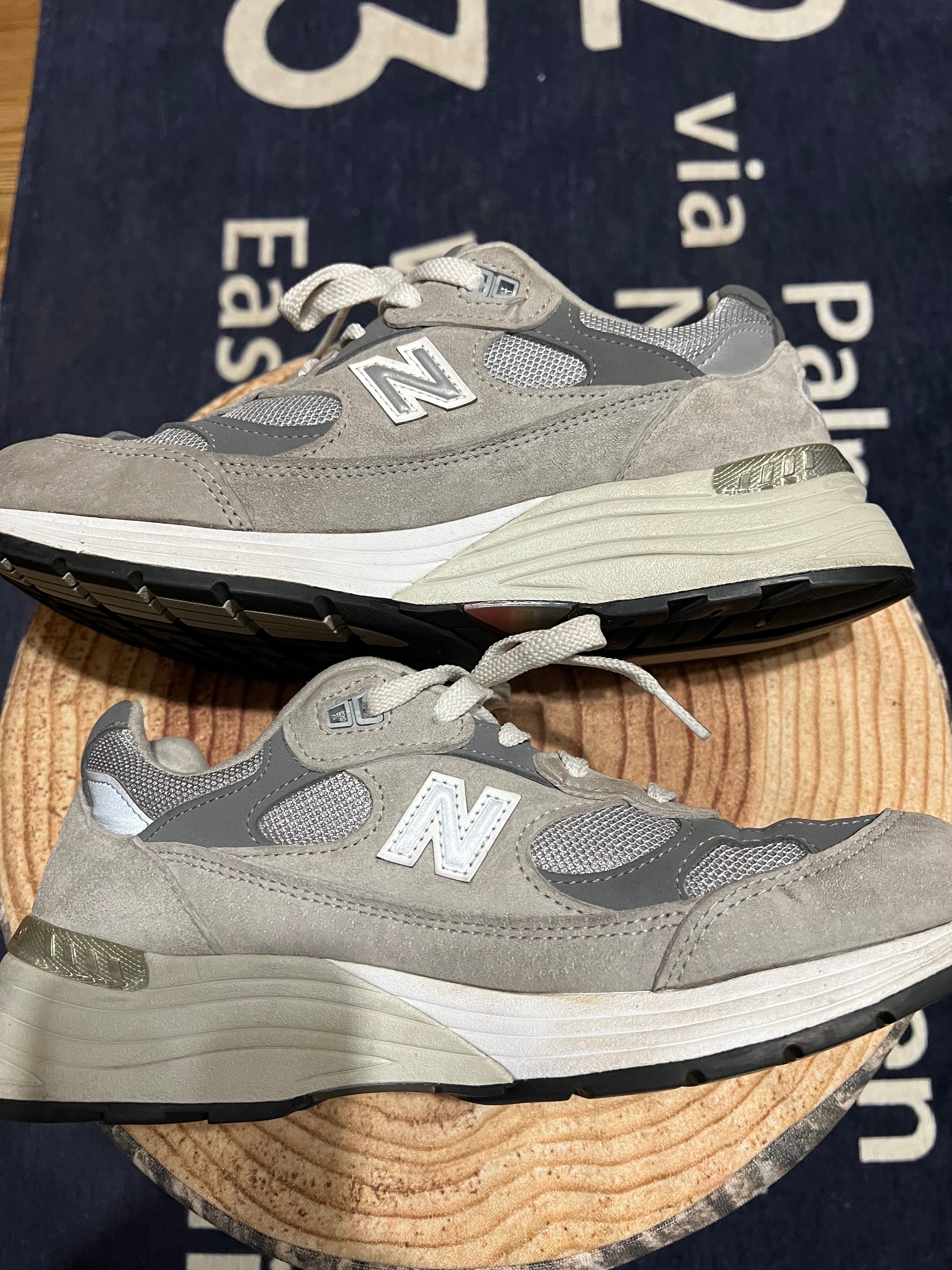 New Balance 992 "Gray" (2020)