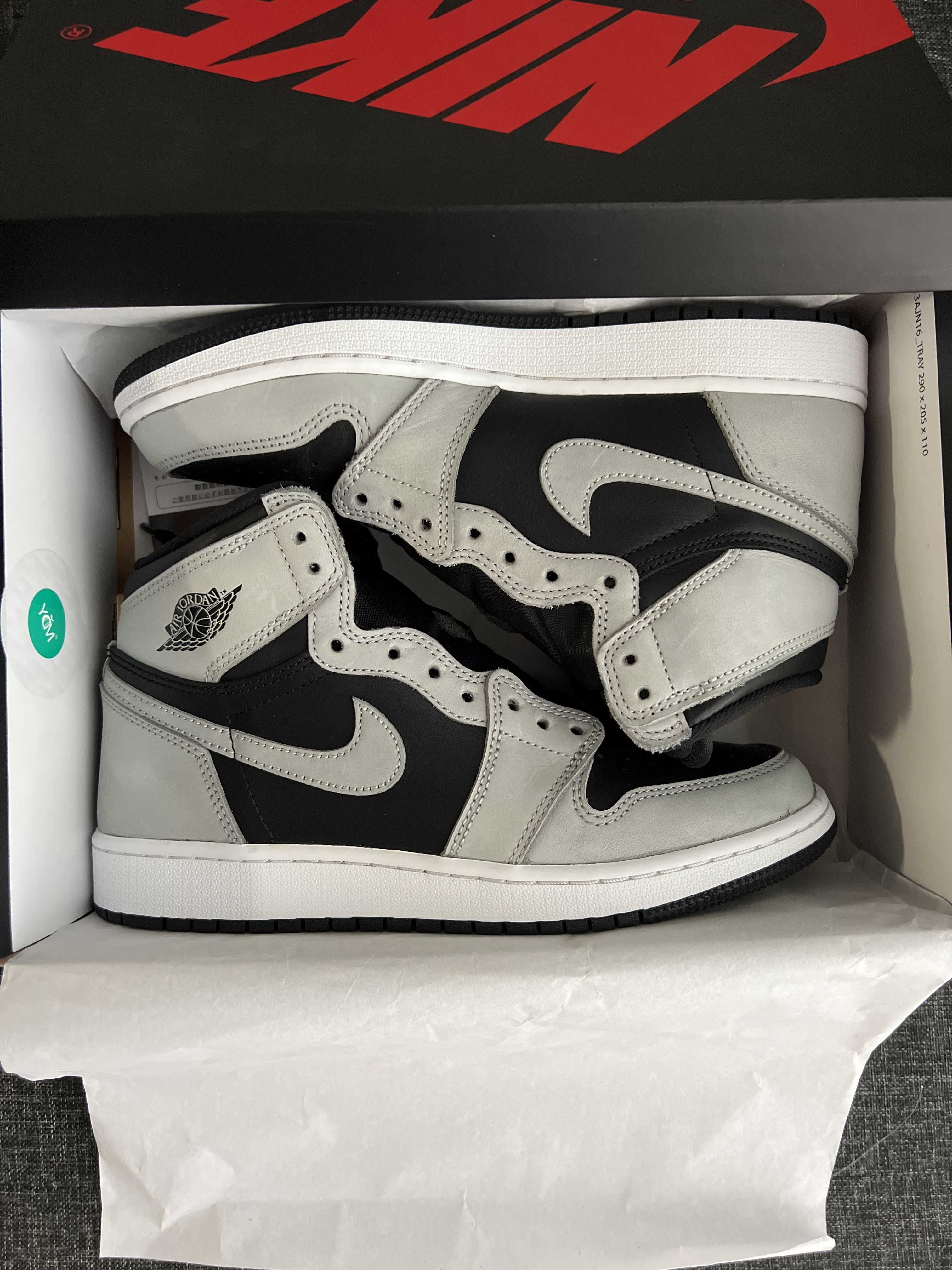 Nike GS Air Jordan 1 High OG "Shadow 2.0"