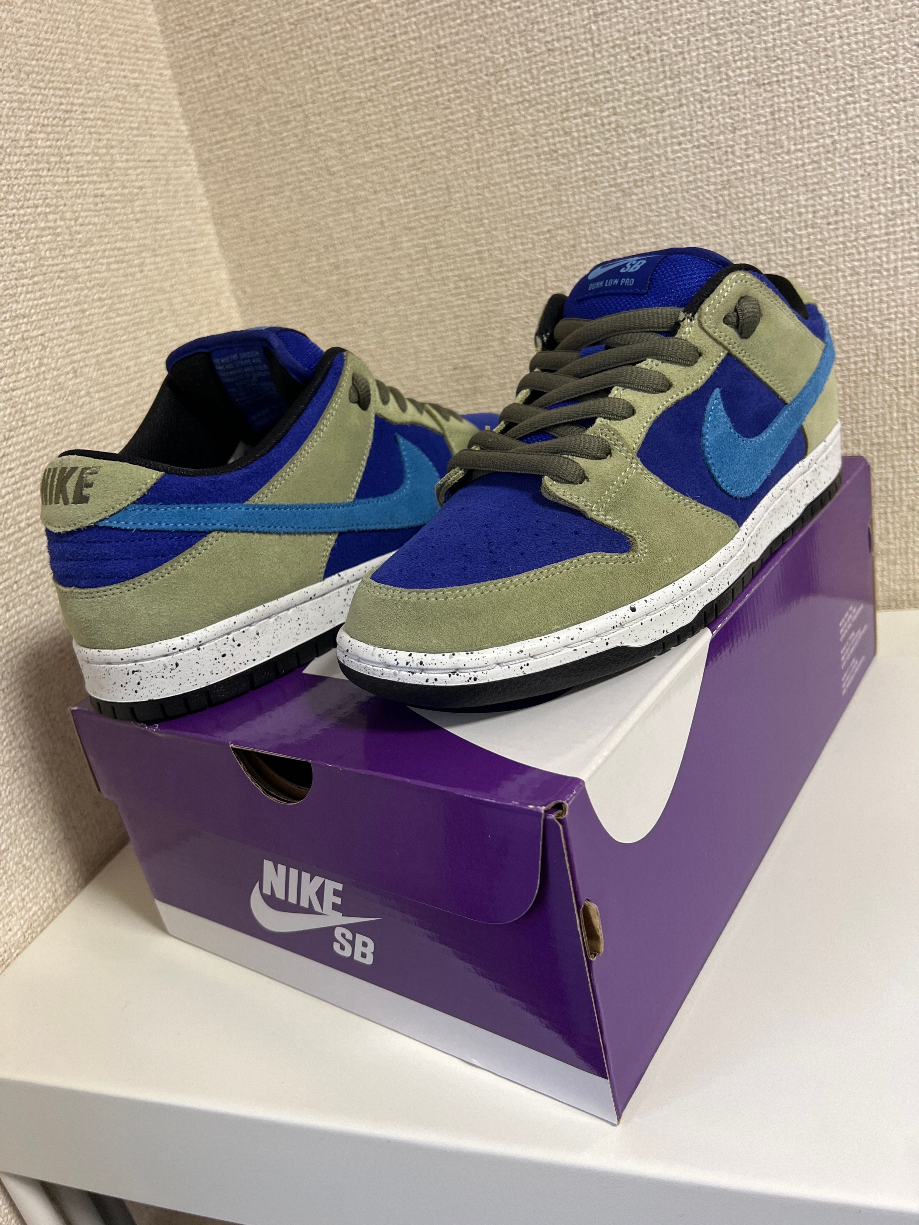Nike SB Dunk Low "Celadon"