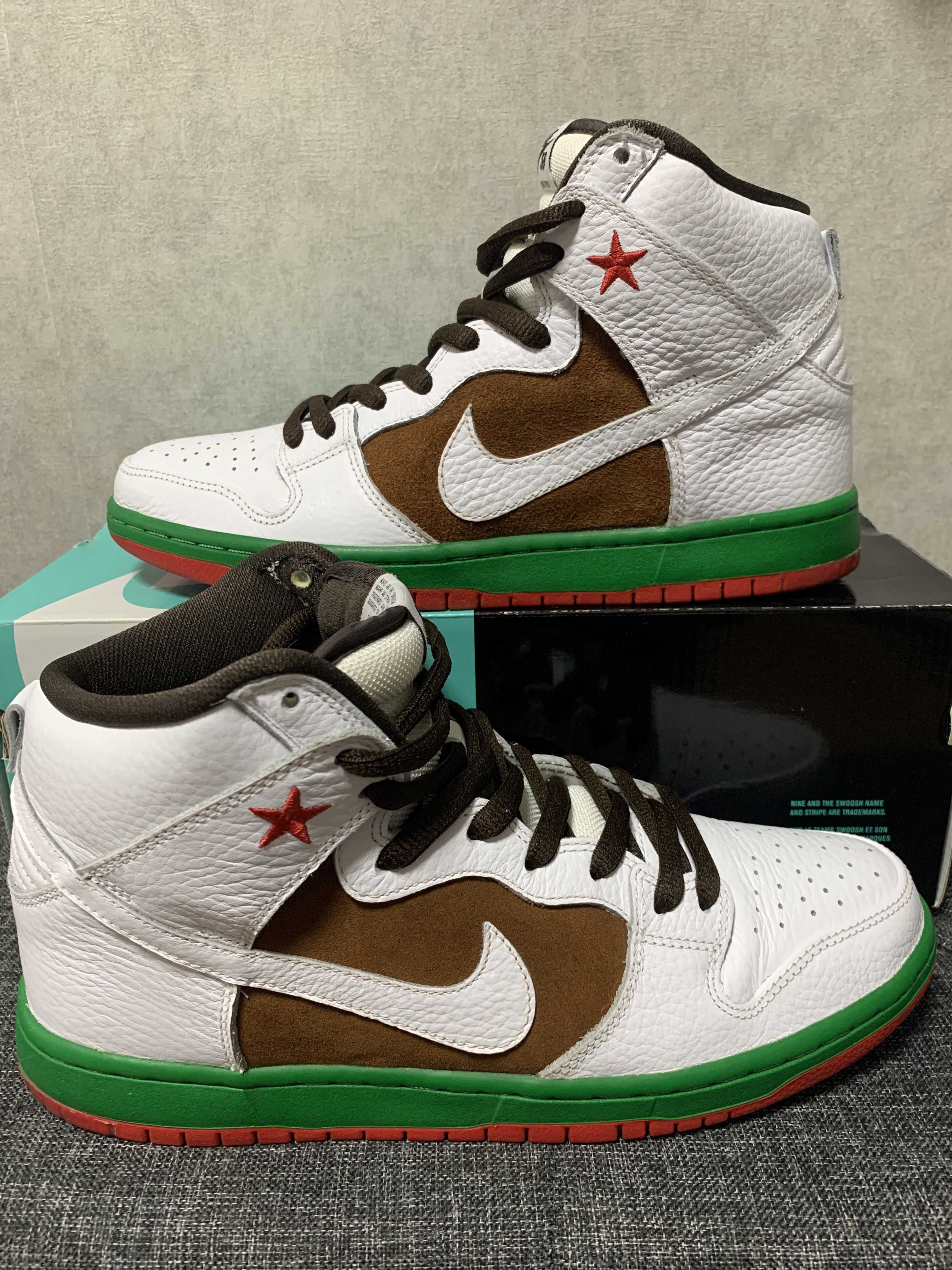 Nike SB Dunk High Premium "California"