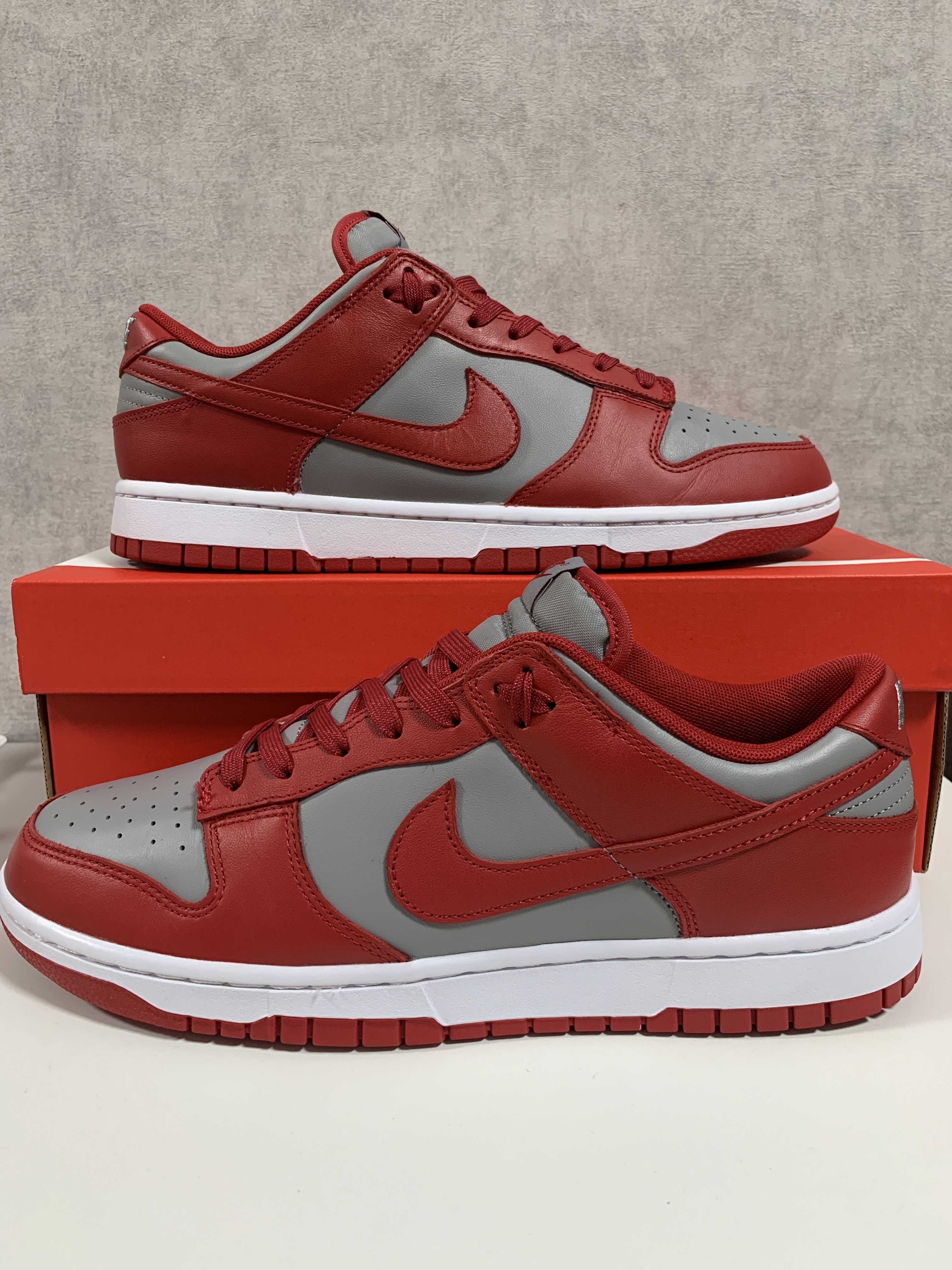 Nike Dunk Low "Medium Grey" (UNLV)