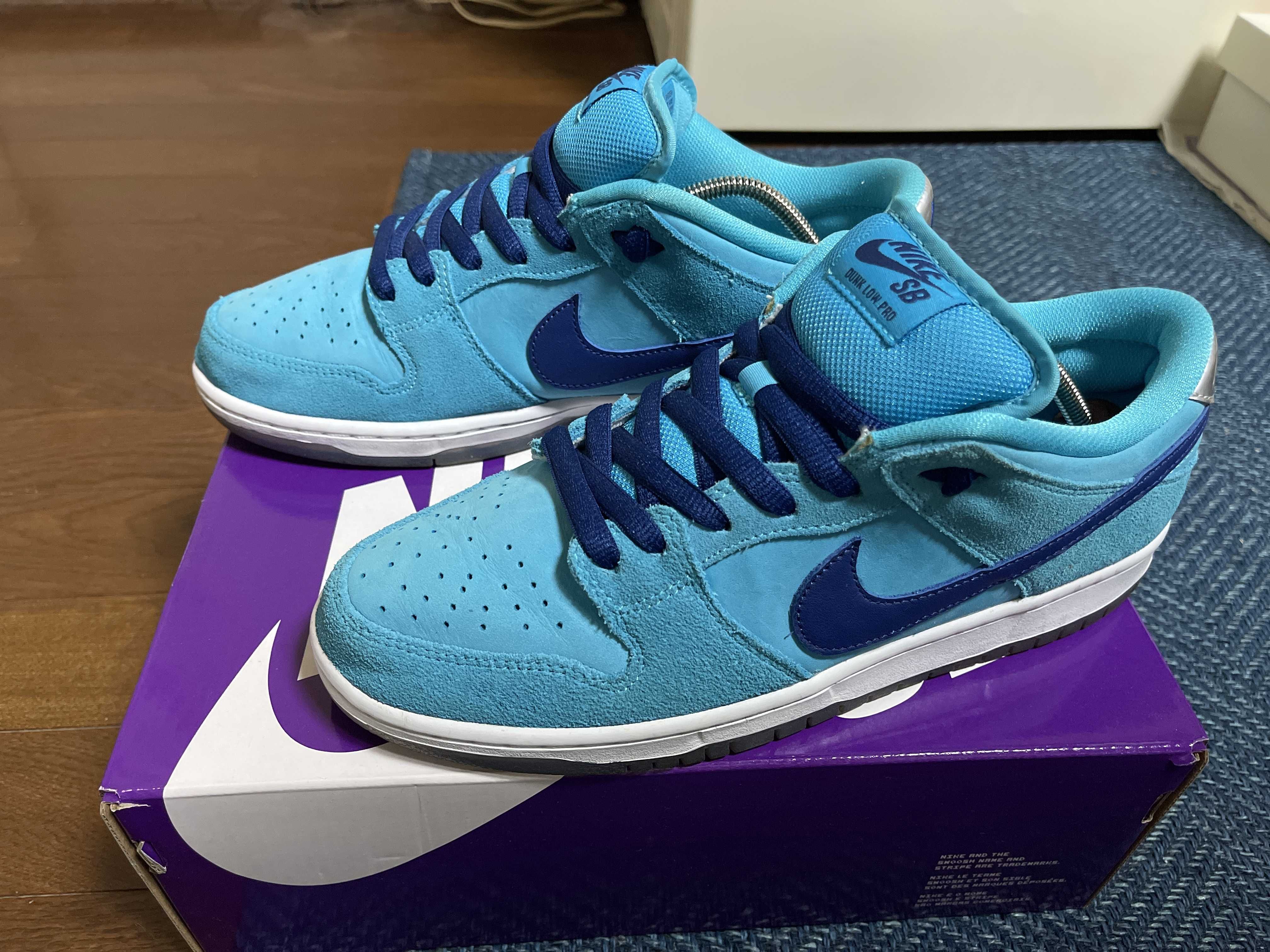 Nike SB Dunk Low Pro "Blue Fury/Deep Royal Blue"
