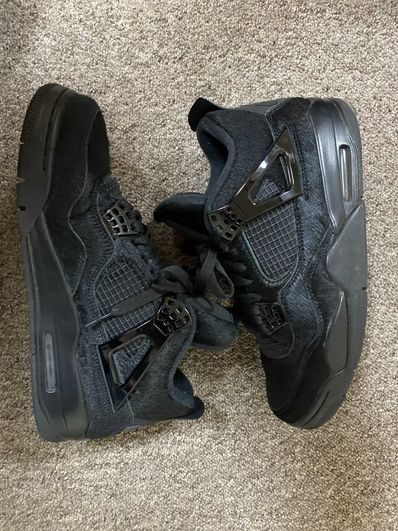 Olivia Kim × Nike Women's Air Jordan 4 "Black Cat"