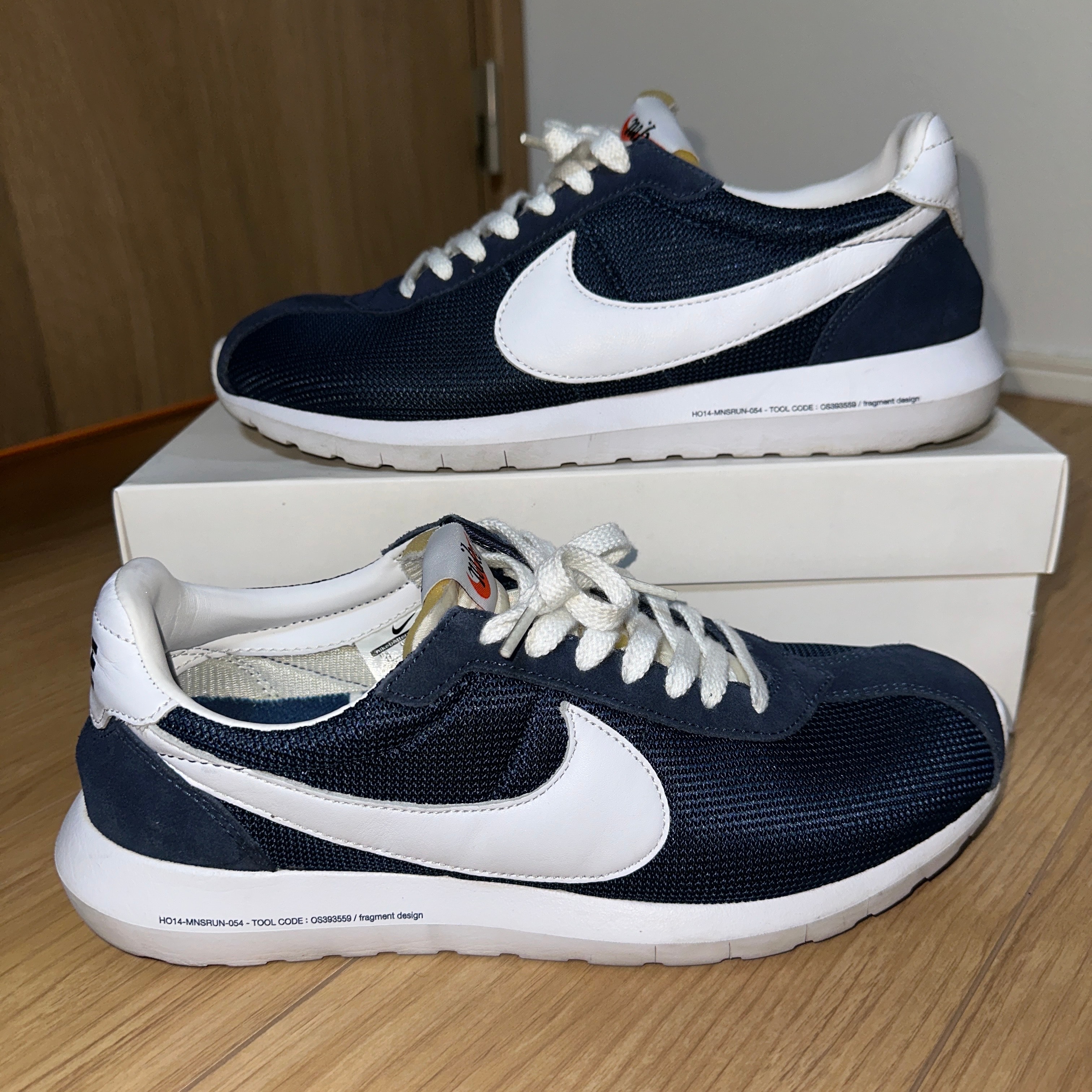 フラグメント × ナイキ ローシ LD-1000 "オブシディアン/ホワイト"