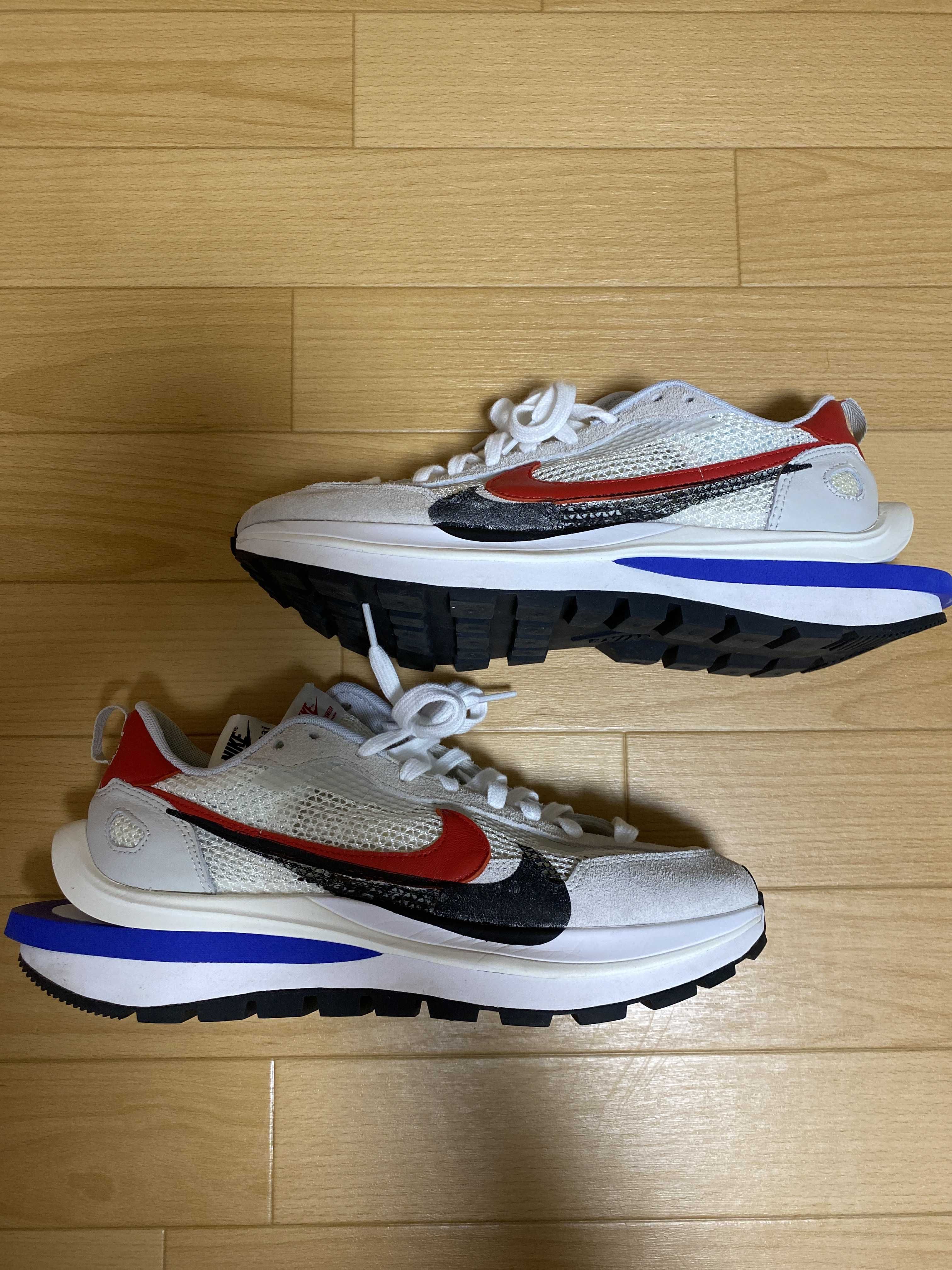 sacai × Nike Vapor Waffle "Royal Fuchsia"