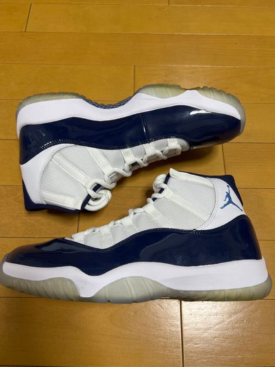Nike Air Jordan 11 Retro "UNC Win Like 82"