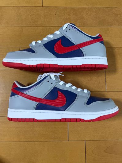 Nike Dunk Low "Samba"