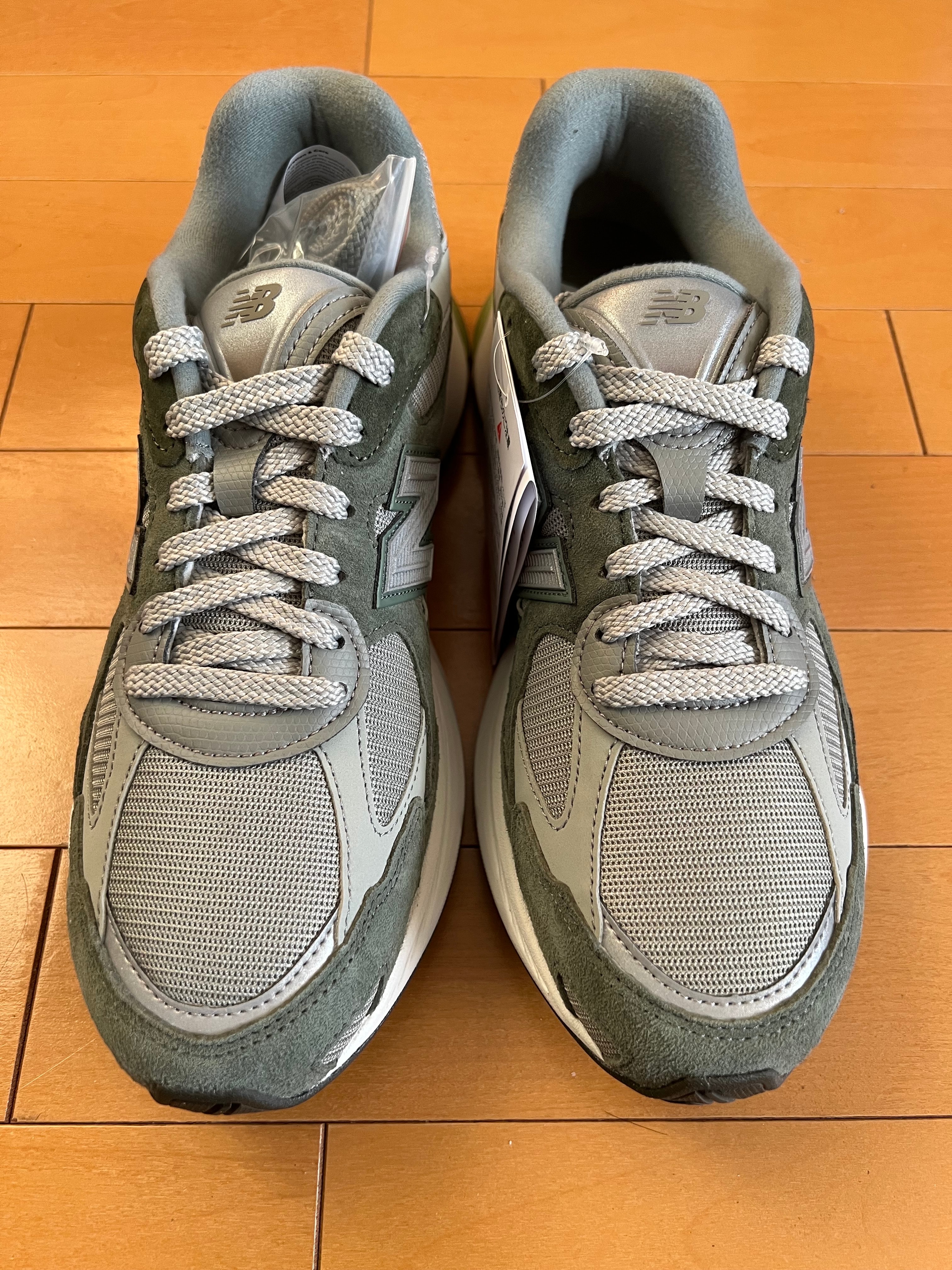 WTAPS × New Balance ABZORB 2010 "Olive Drab"