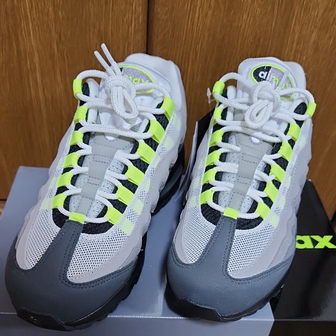 Nike Air Max 95 OG Big Bubble "Neon Yellow" (2025/2026)
