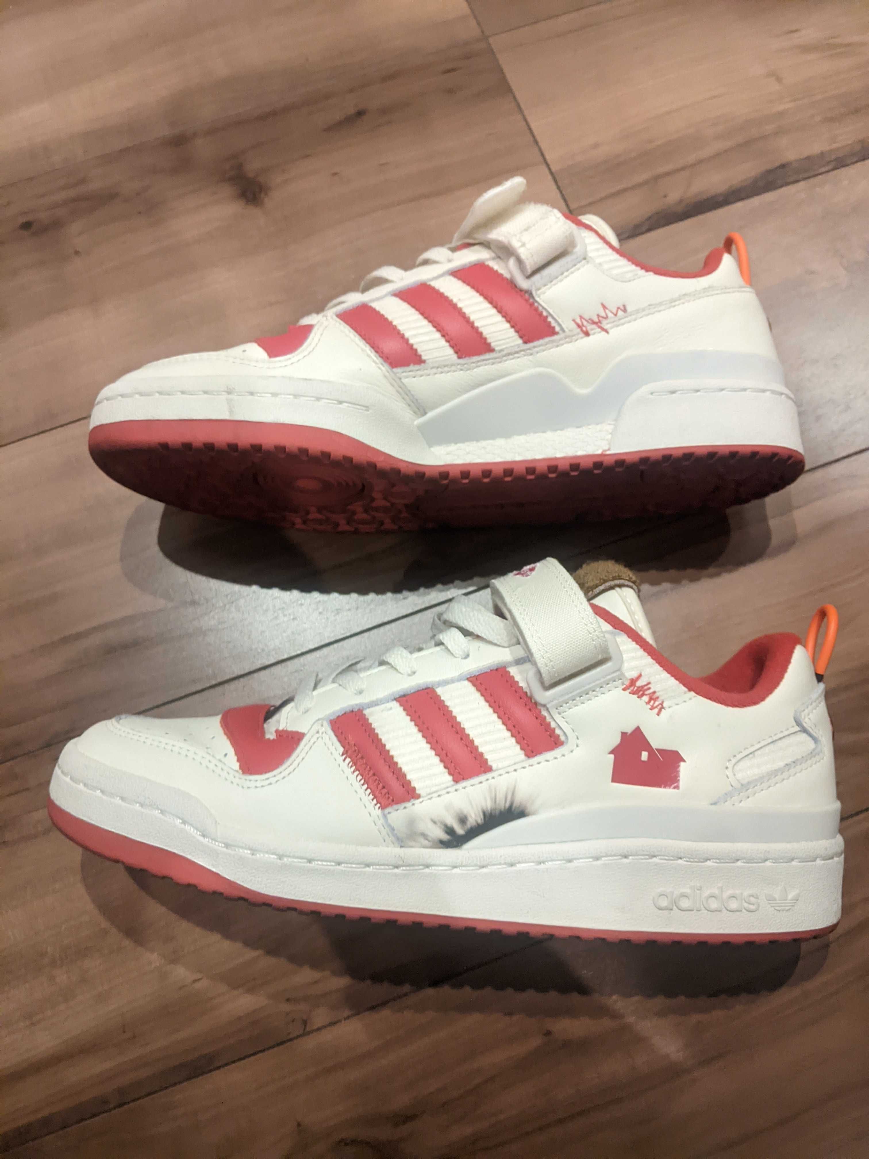 Home Alone × adidas Forum Low "Cream White/Off White"