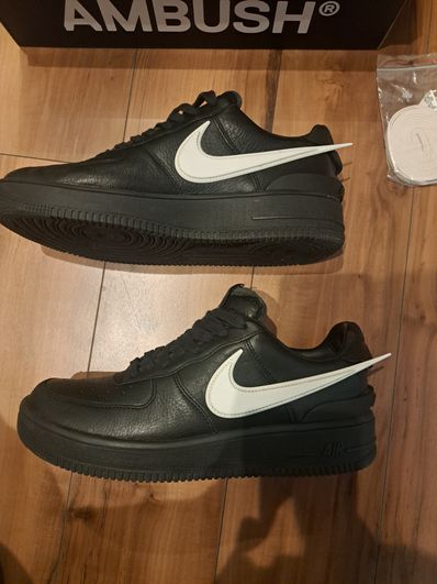 AMBUSH × Nike Air Force 1 Low "Black"