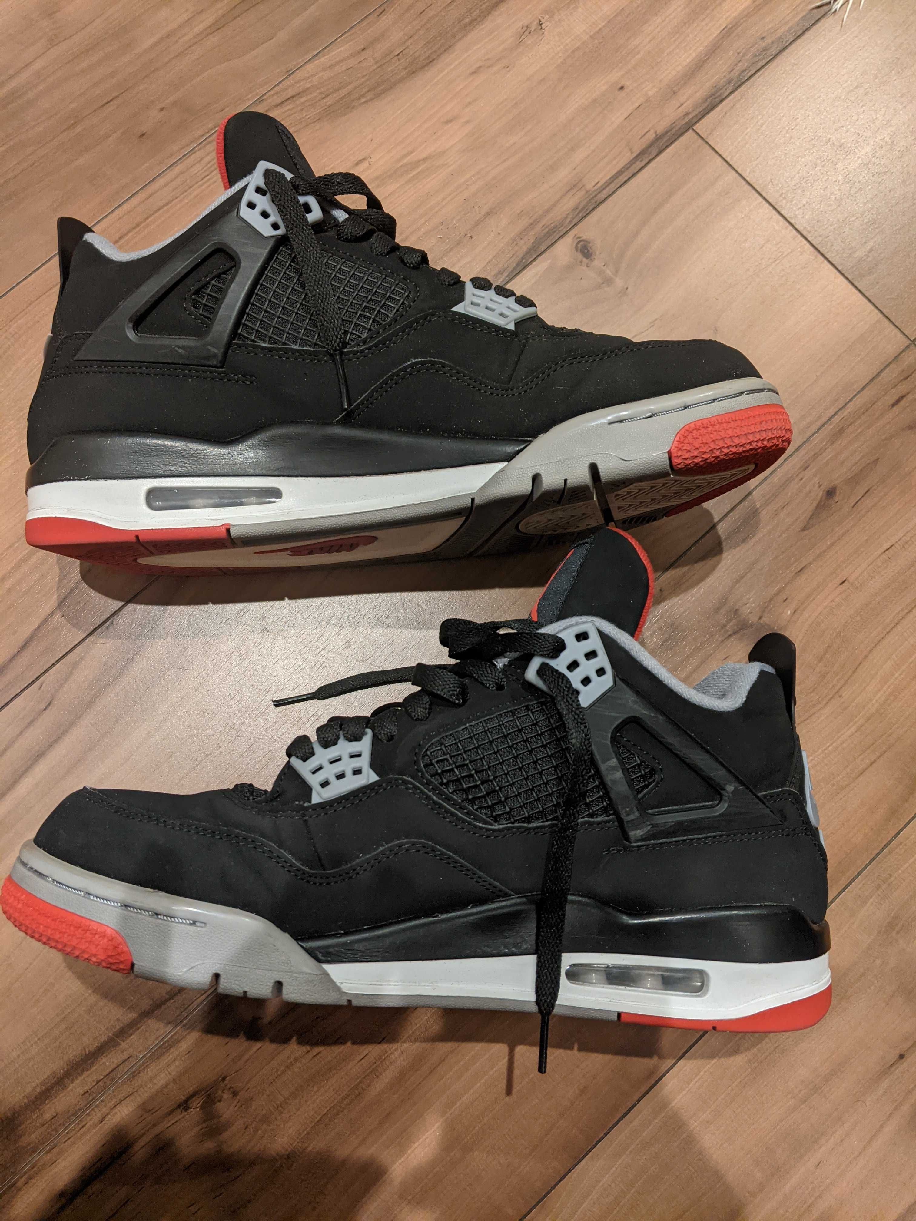 Nike Air Jordan 4 Retro "Bred" (2019)  