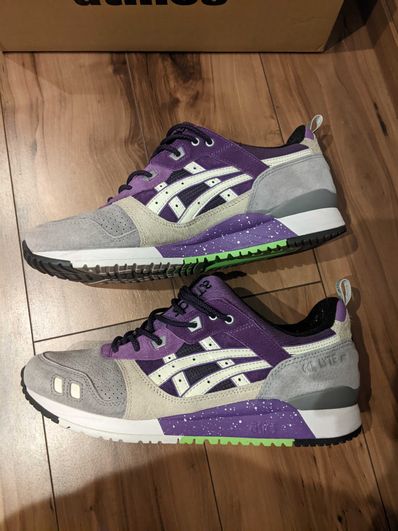 atmos × SNEAKER FREAKER × Asics GEL-LYTE III OG "Alley Cats"