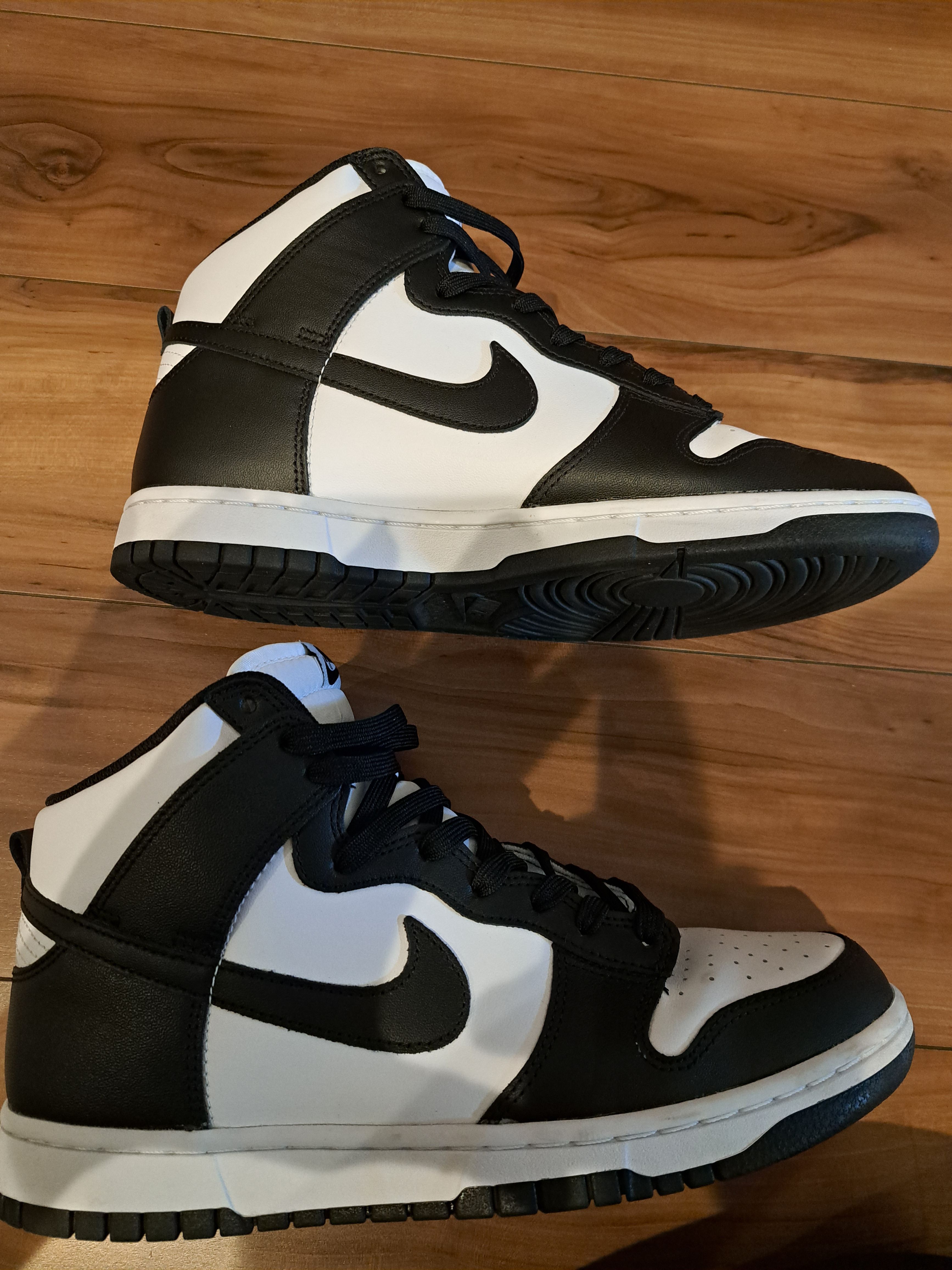 Nike Dunk High "Championship White"