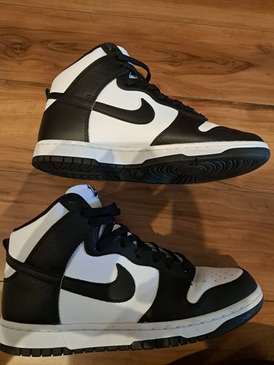 Nike Dunk High "Championship White"