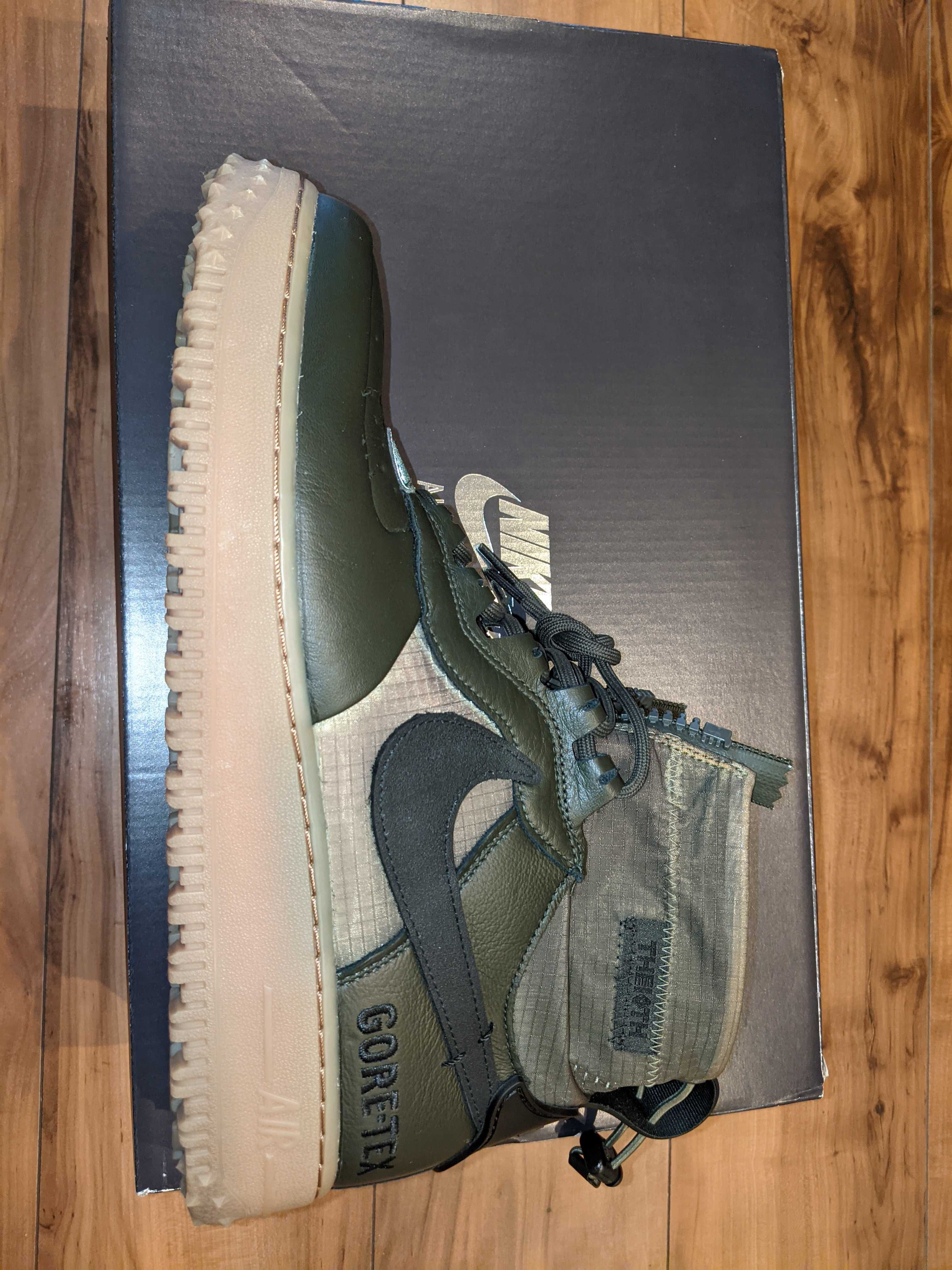 Nike Air Force 1 High Winter Gore-Tex  "Sequoia"