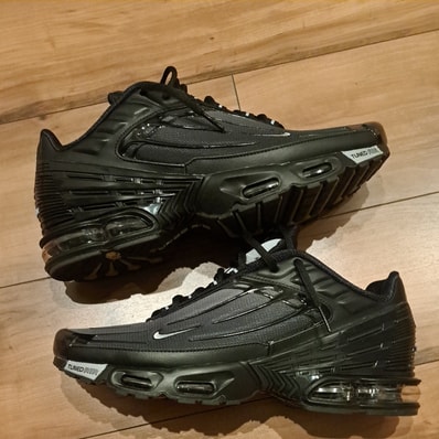 Nike Air Max Plus 3 "Black/Wolf Grey"