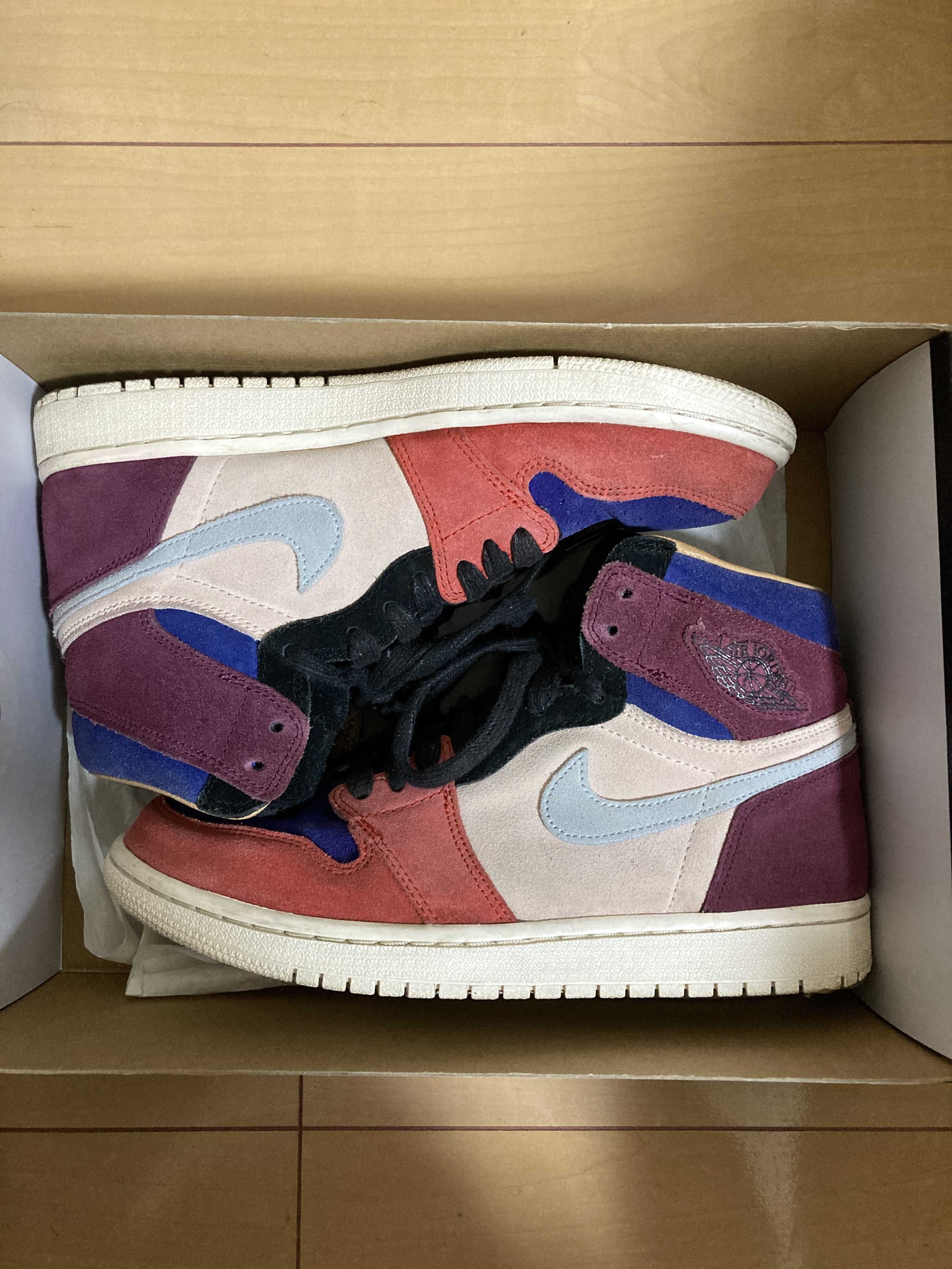 Nike Women's Air Jordan 1 Retro High "Aleali May Court Lux"