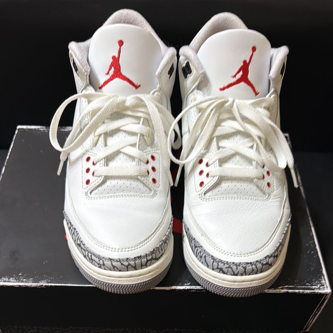 Nike Air Jordan 3 Retro "White Cement Reimagined"