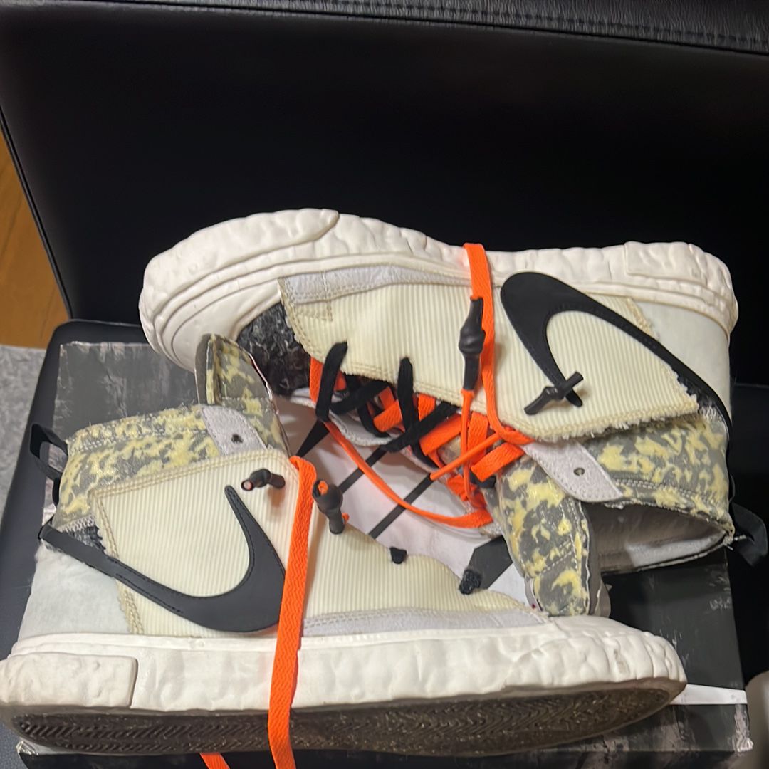 READYMADE × NIKE BLAZER MID "WHITE"