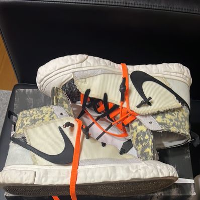 READYMADE × NIKE BLAZER MID "WHITE"