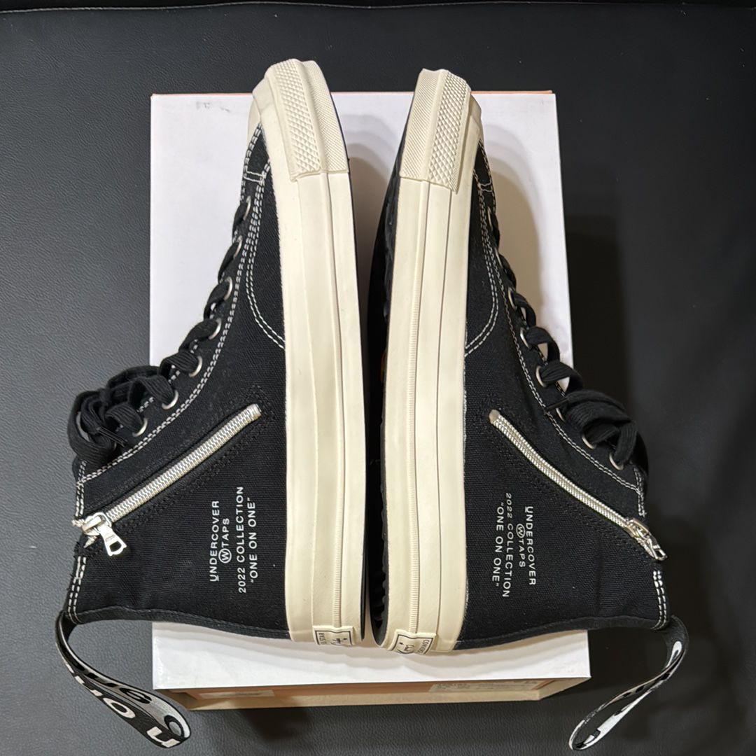 WTAPS × UNDERCOVER × Converse Chuck Taylor High "Black"