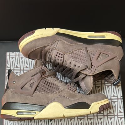 A Ma Maniere × Nike Air Jordan 4 "Violet Ore"