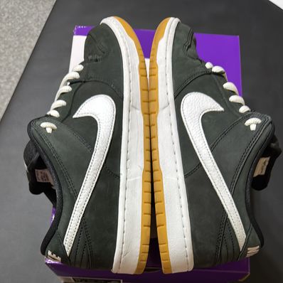 Nike SB Dunk Low Pro "Black/WhiteBlack-Gum Light Brown"