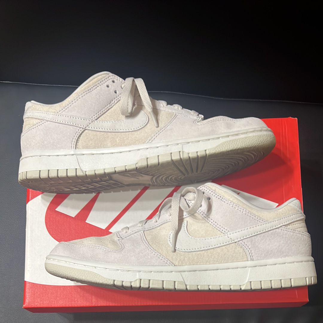 Nike Dunk Low Retro PRM "Vast Grey/Summit White"