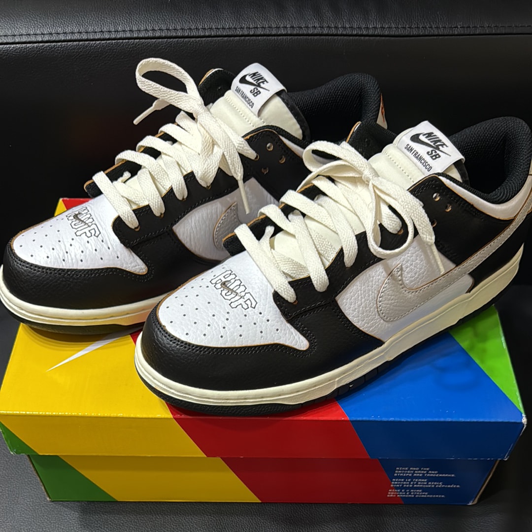 HUF × Nike SB Dunk Low "San Francisco"