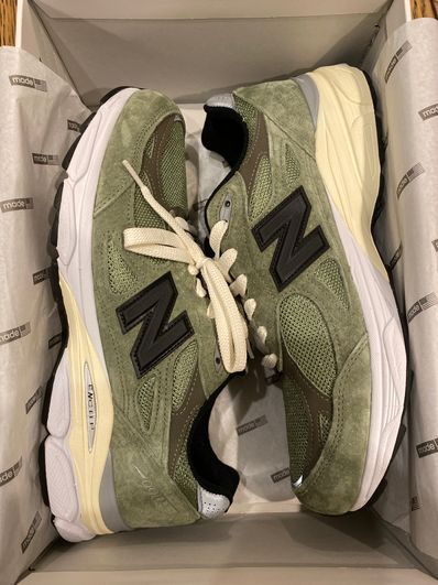 JJJJound × New Balance 990V3 "Green"