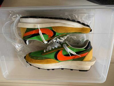 sacai × Nike LDV Waffle "Green"