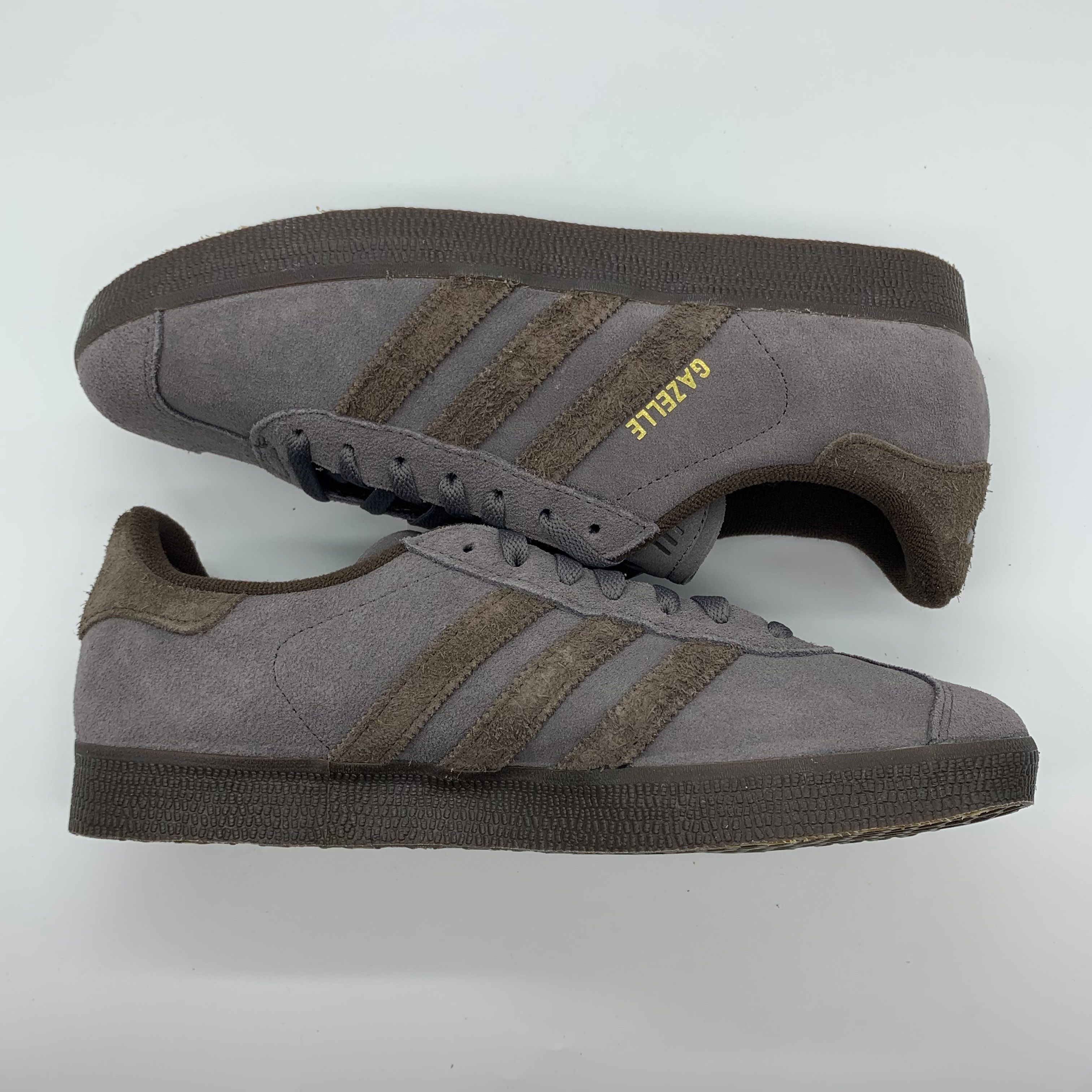 adidas Gazelle "Charcoal/Brown/Dark Brown"