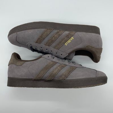 adidas Gazelle "Charcoal/Brown/Dark Brown"